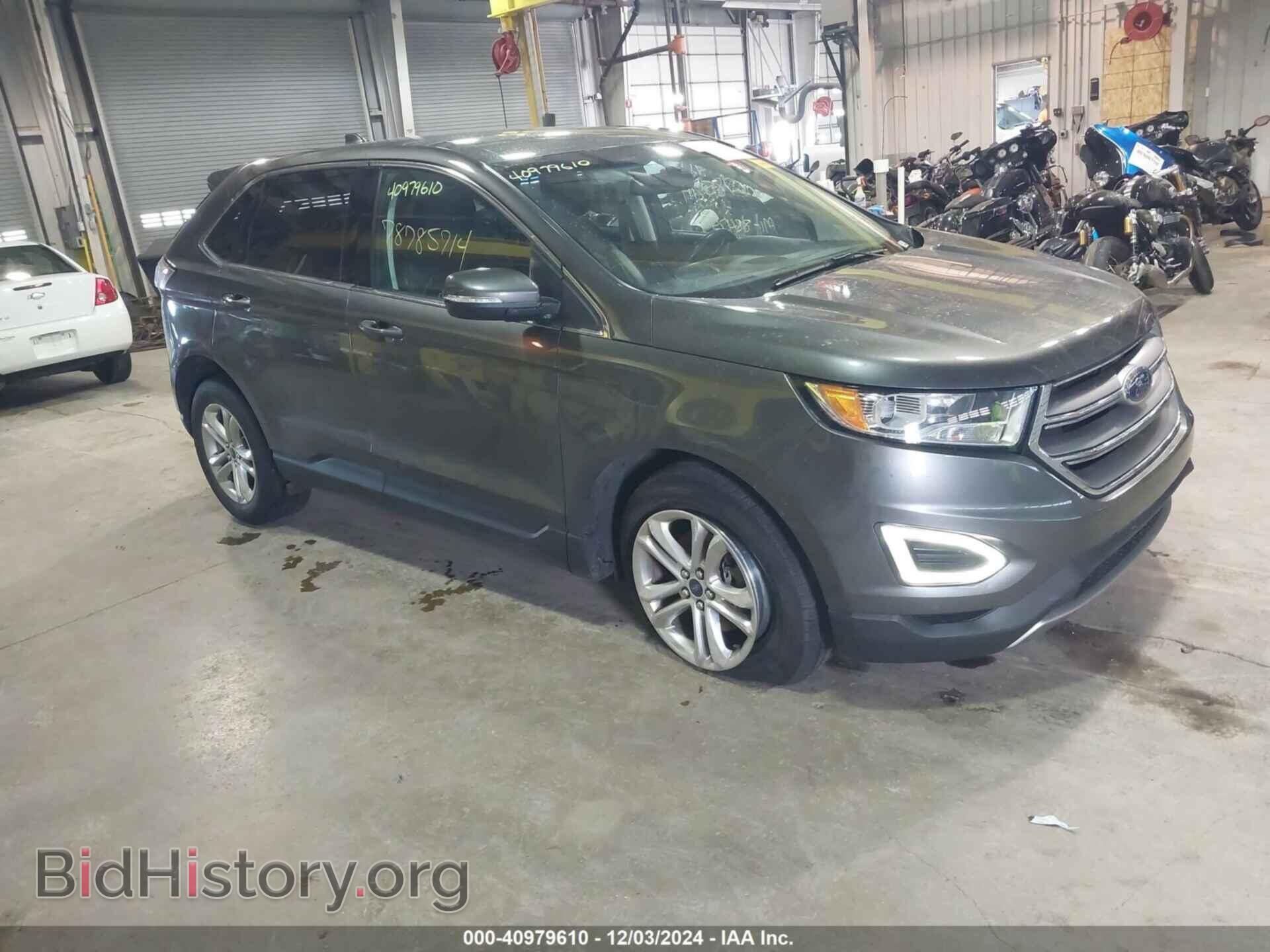 Photo 2FMPK3J99GBB50653 - FORD EDGE 2016