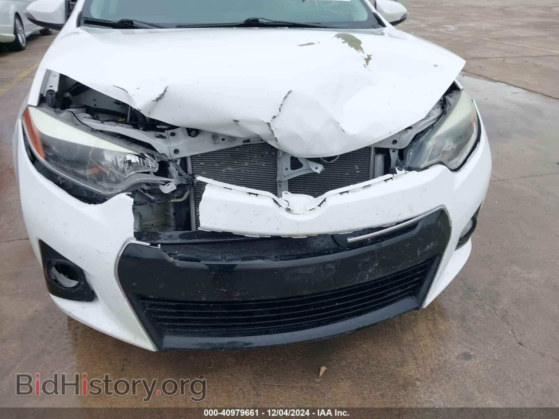 2014 TOYOTA COROLLA - VIN: 5YFBURHEXEP099697 - Фото 6