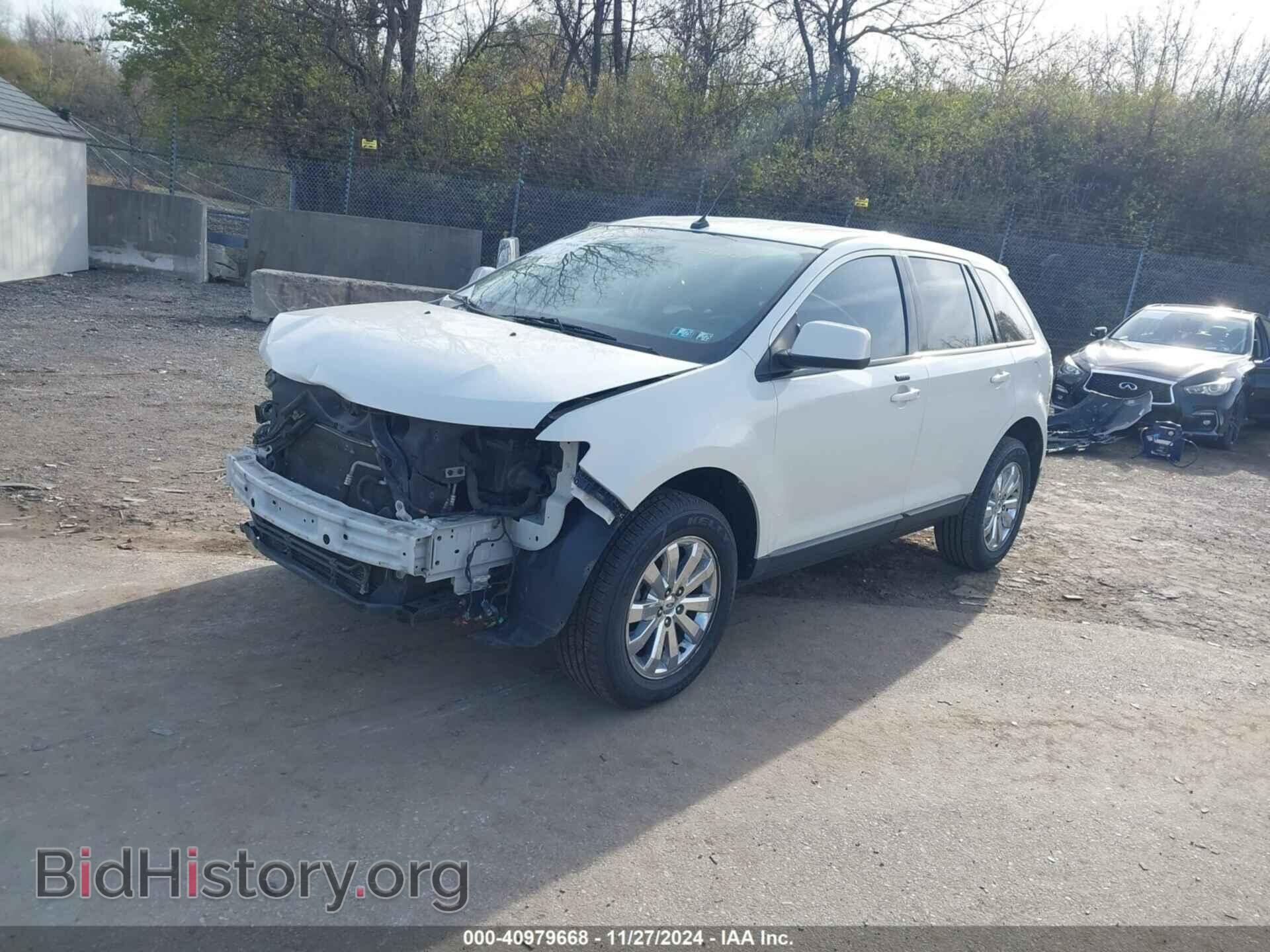 2010 FORD EDGE - VIN: 2FMDK4JC4ABB16437 - Фото 2