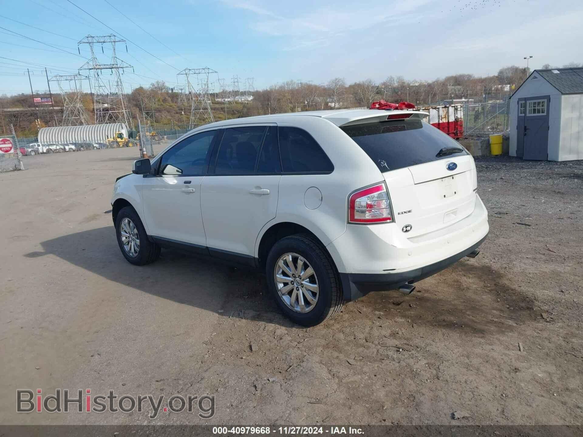 2010 FORD EDGE - VIN: 2FMDK4JC4ABB16437 - Фото 3
