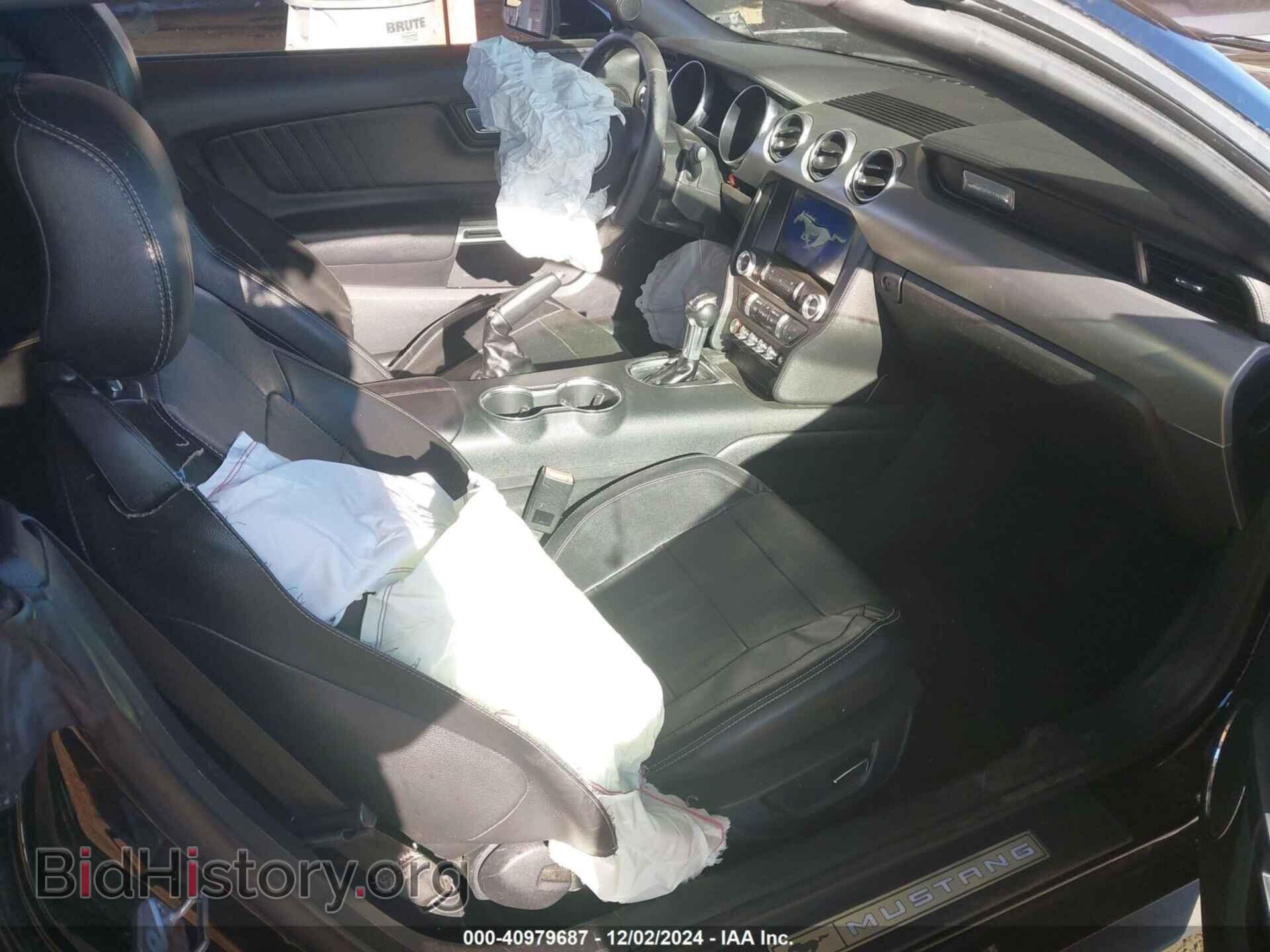 2018 FORD MUSTANG - VIN: 1FATP8UH4J5138920 - Фото 5