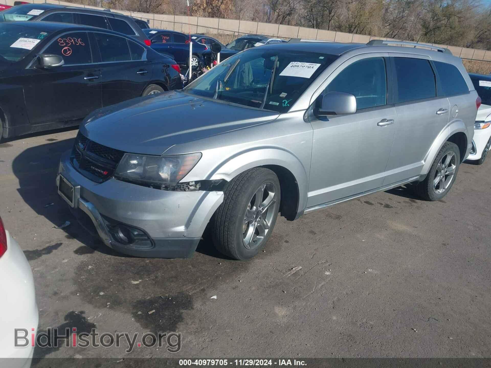2017 DODGE JOURNEY - VIN: 3C4PDDGG7HT512897 - Фото 2