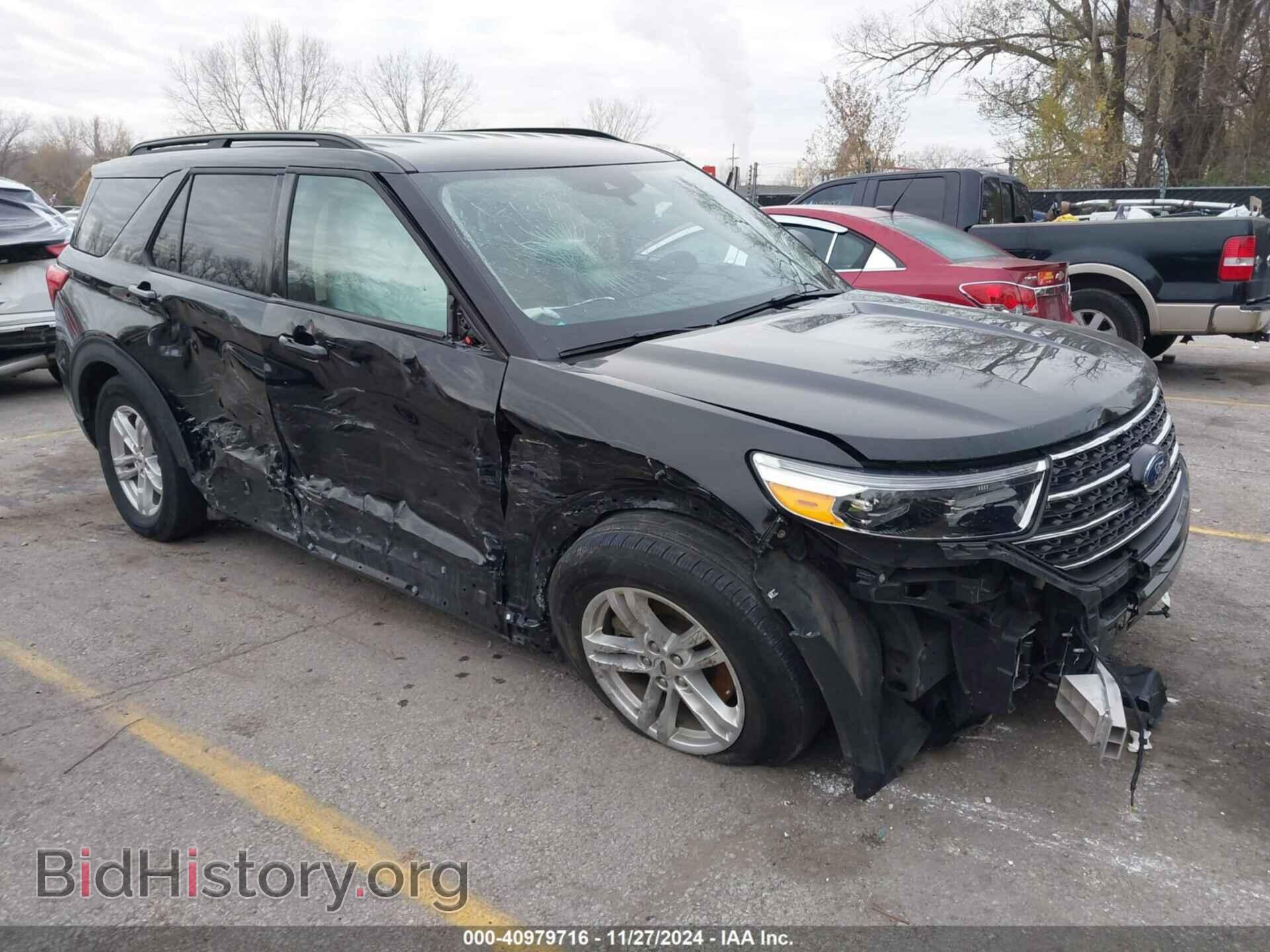 Photo 1FMSK8DH6PGB22697 - FORD EXPLORER 2023