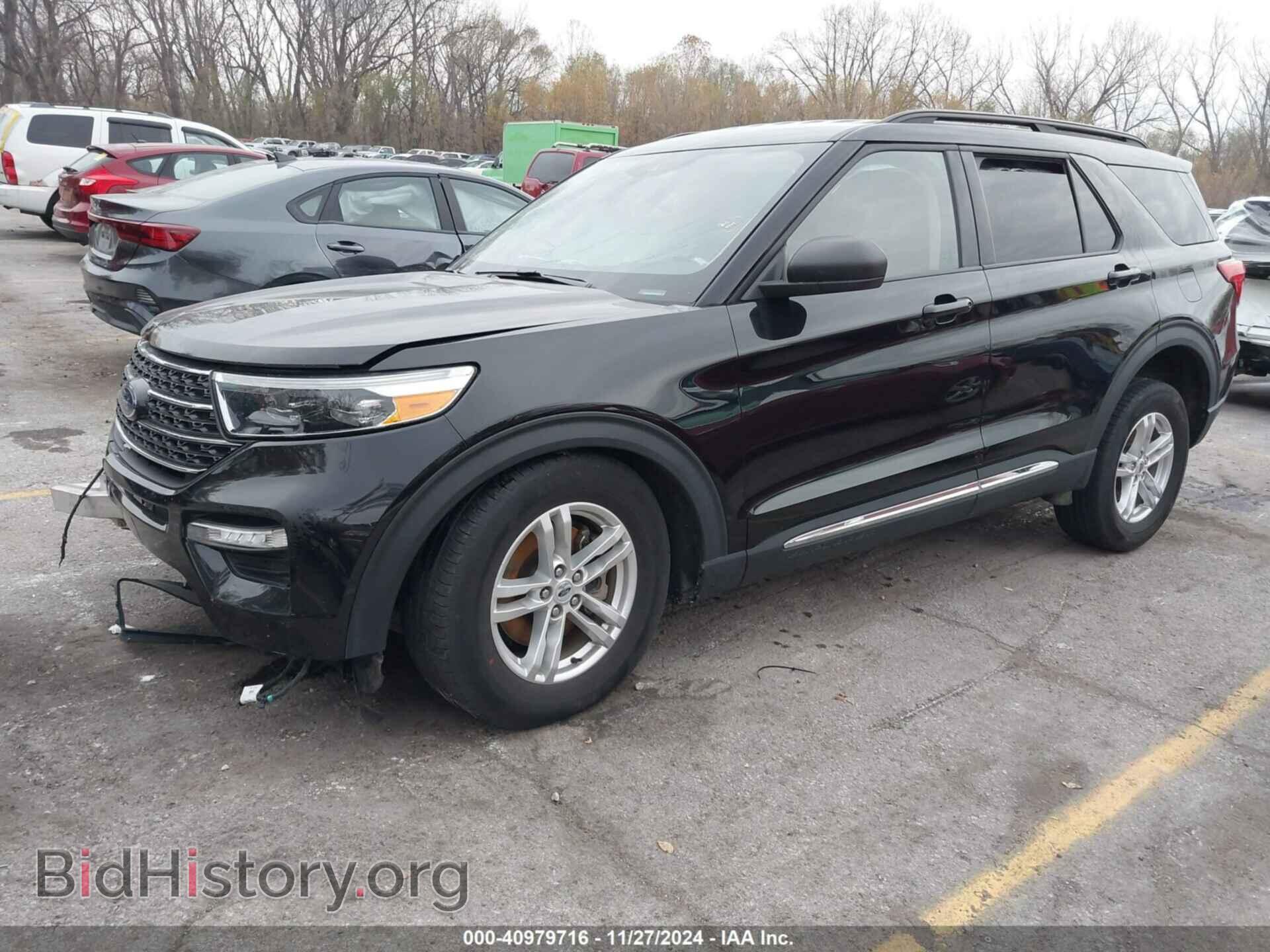 2023 FORD EXPLORER - VIN: 1FMSK8DH6PGB22697 - Photo 2