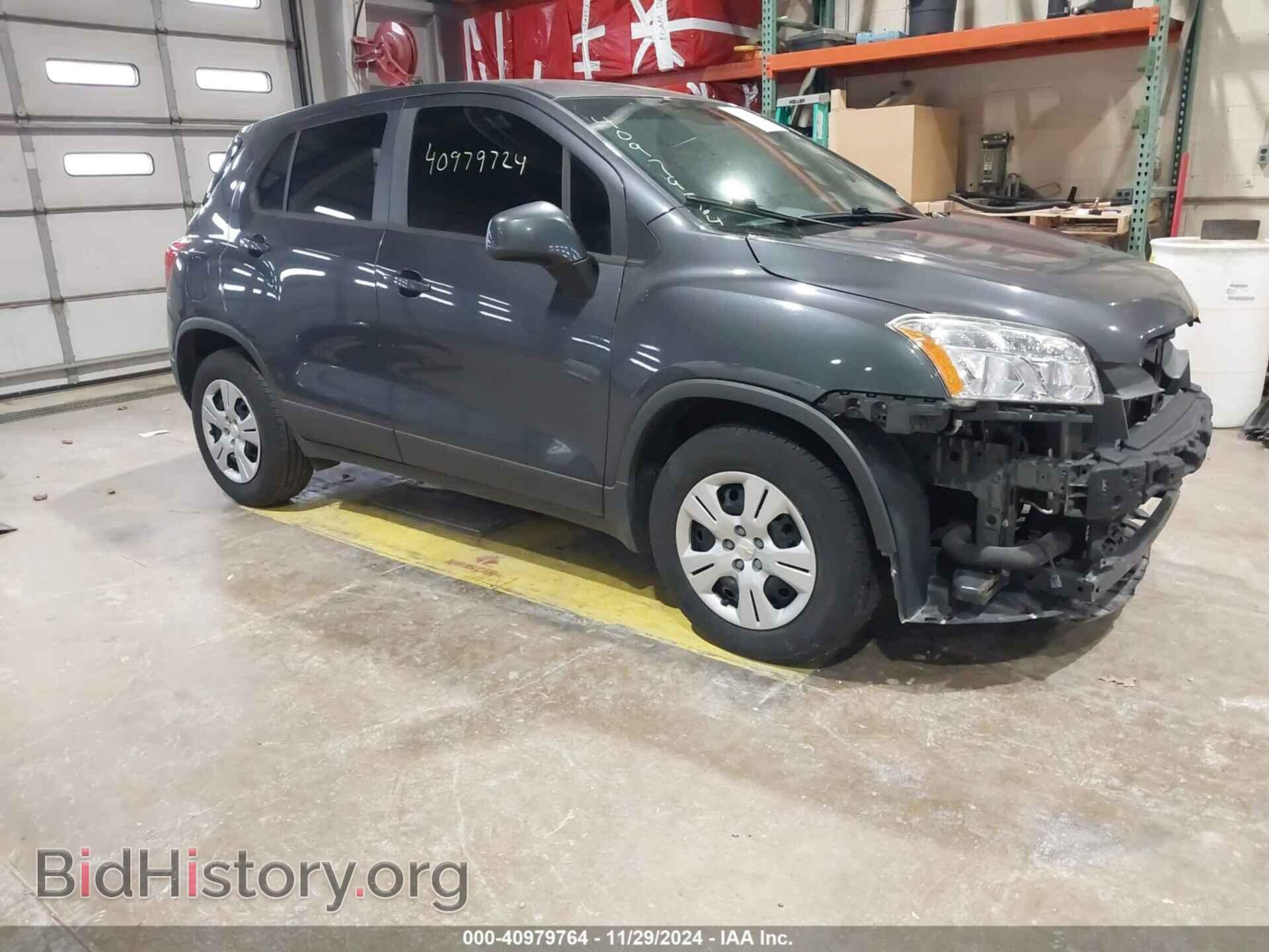 Photo 3GNCJKSB6GL264784 - CHEVROLET TRAX 2016