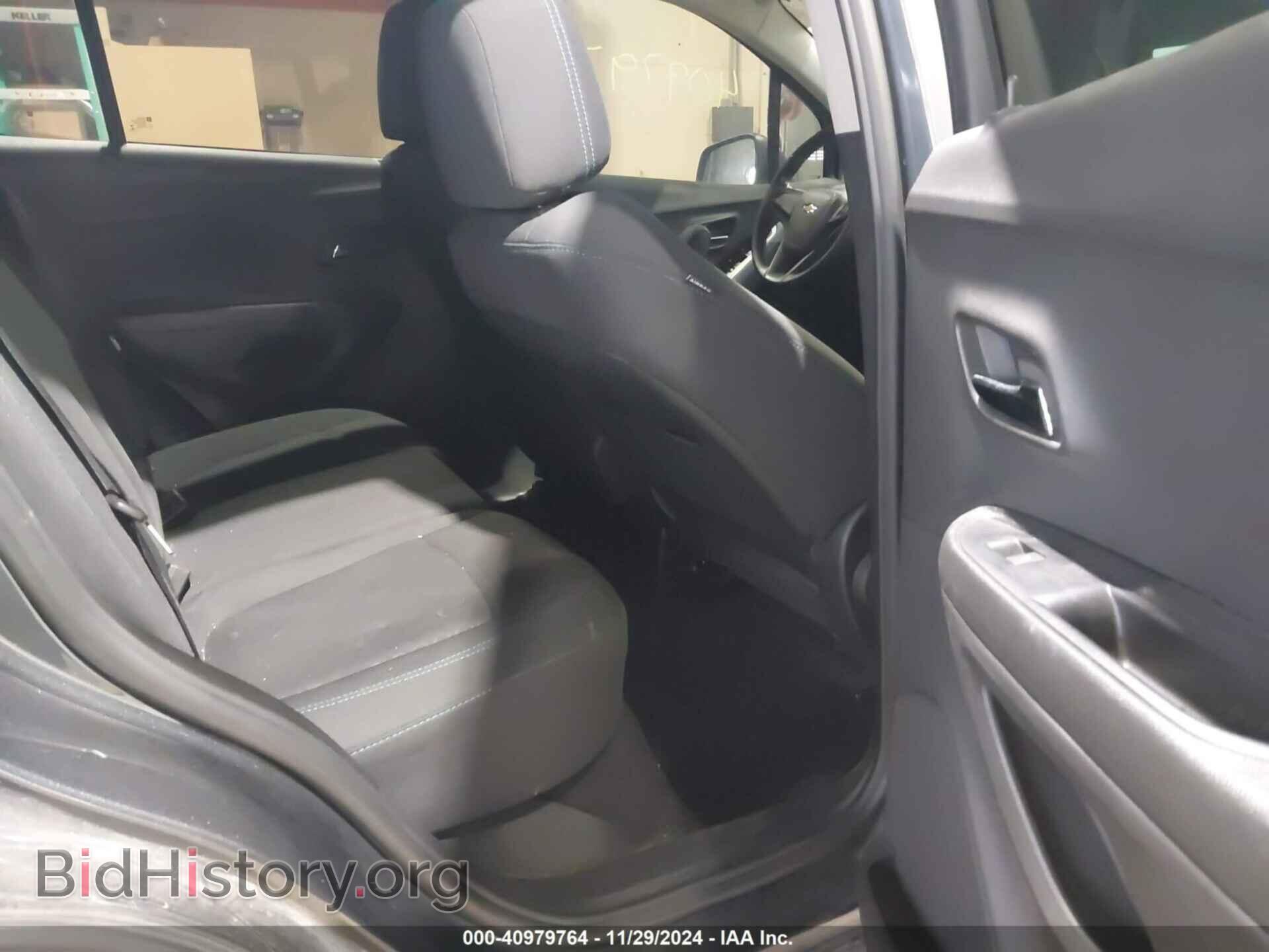 2016 CHEVROLET TRAX - VIN: 3GNCJKSB6GL264784 - Фото 8