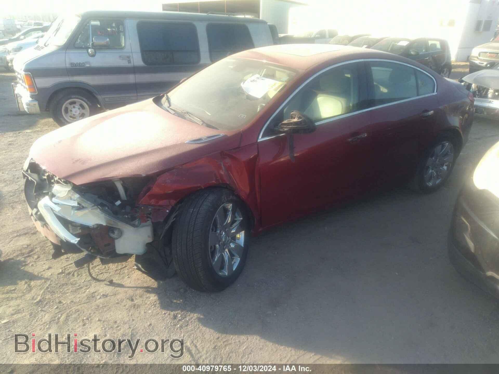 2013 BUICK REGAL - VIN: 2G4GS5EV7D9194995 - Фото 2
