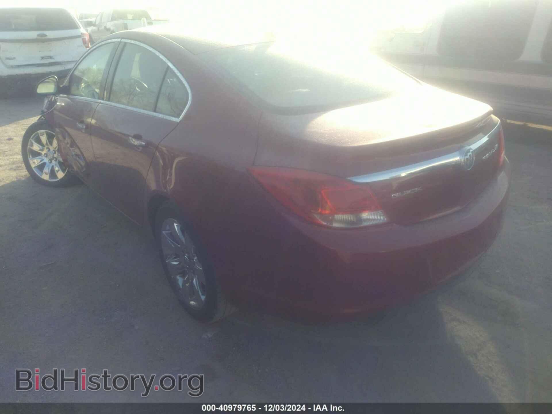 2013 BUICK REGAL - VIN: 2G4GS5EV7D9194995 - Фото 3