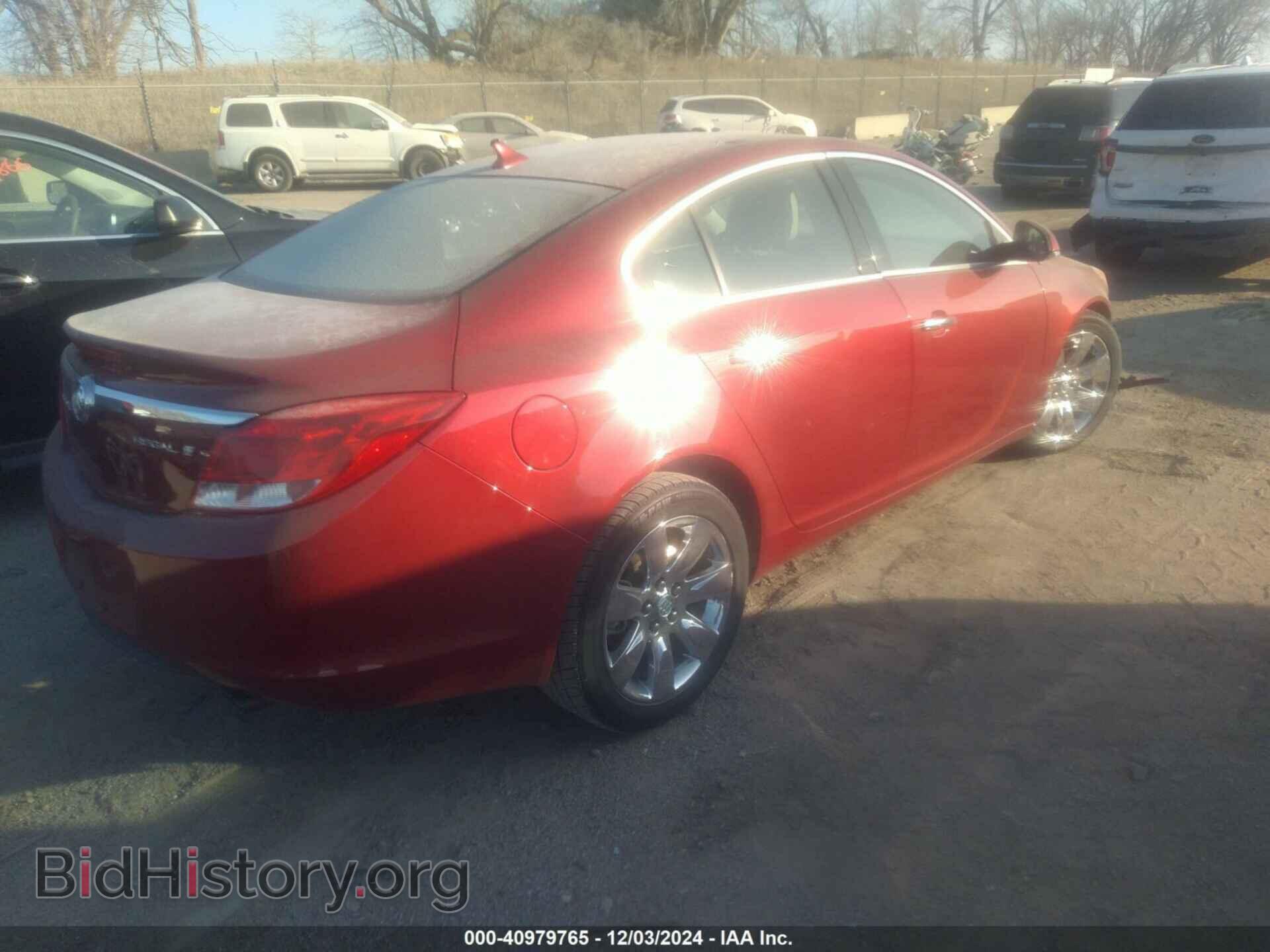 2013 BUICK REGAL - VIN: 2G4GS5EV7D9194995 - Фото 4
