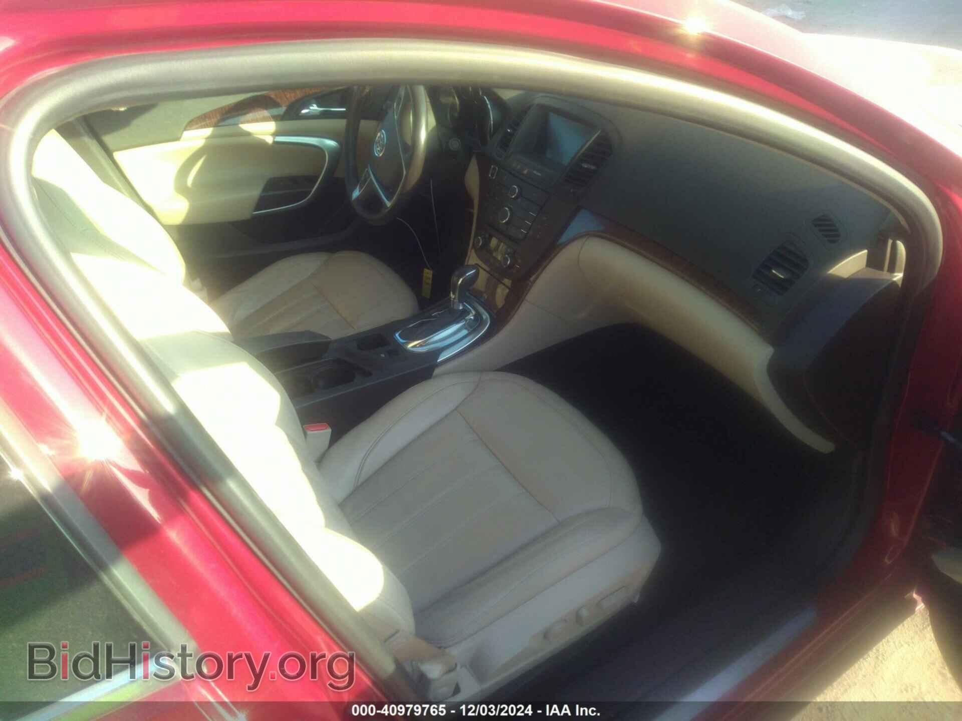 2013 BUICK REGAL - VIN: 2G4GS5EV7D9194995 - Фото 5