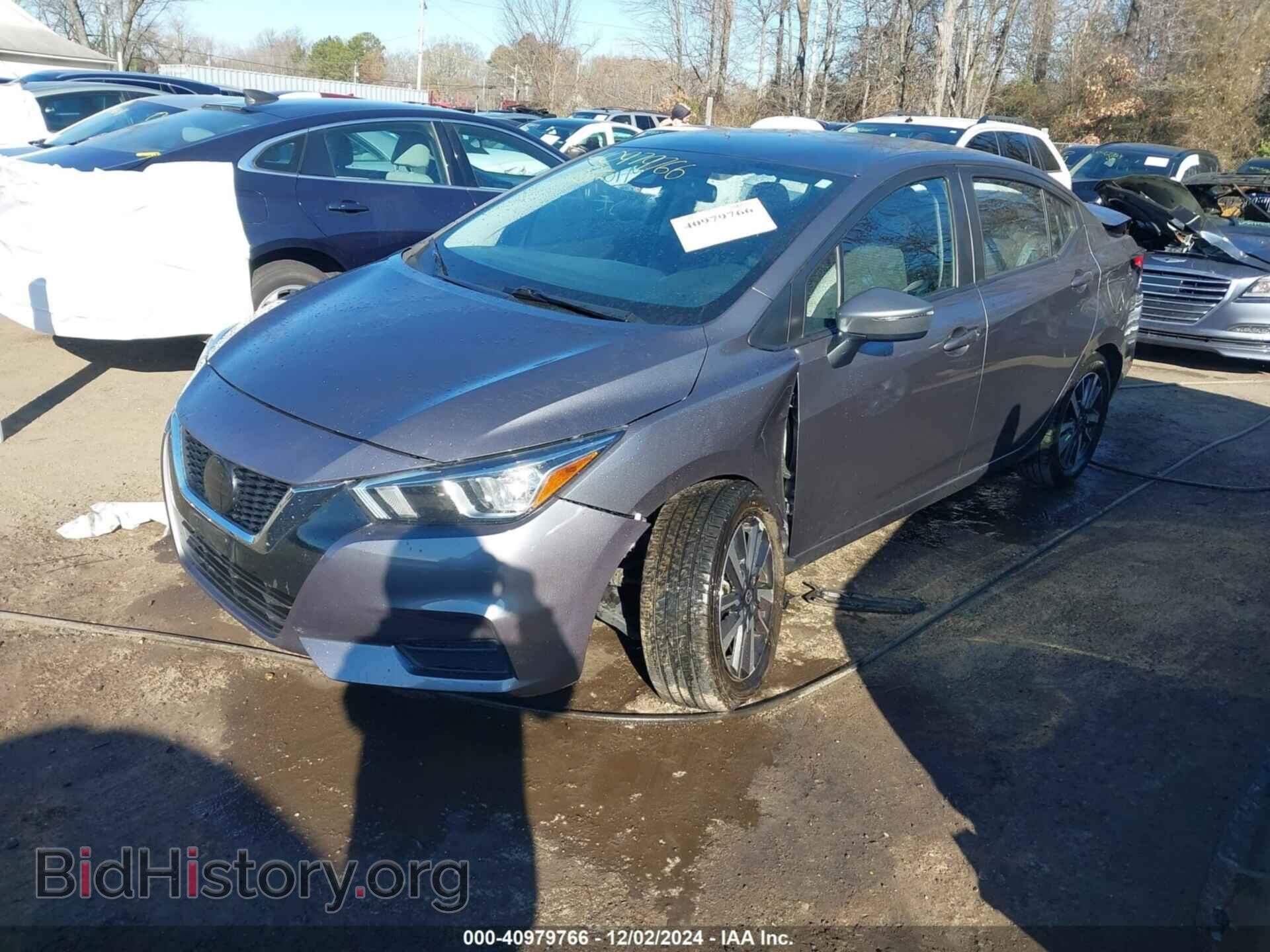 2021 NISSAN VERSA - VIN: 3N1CN8EV2ML845784 - Фото 2
