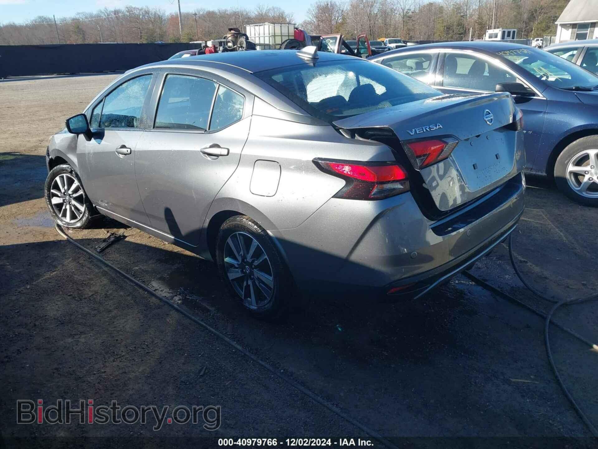 2021 NISSAN VERSA - VIN: 3N1CN8EV2ML845784 - Фото 3