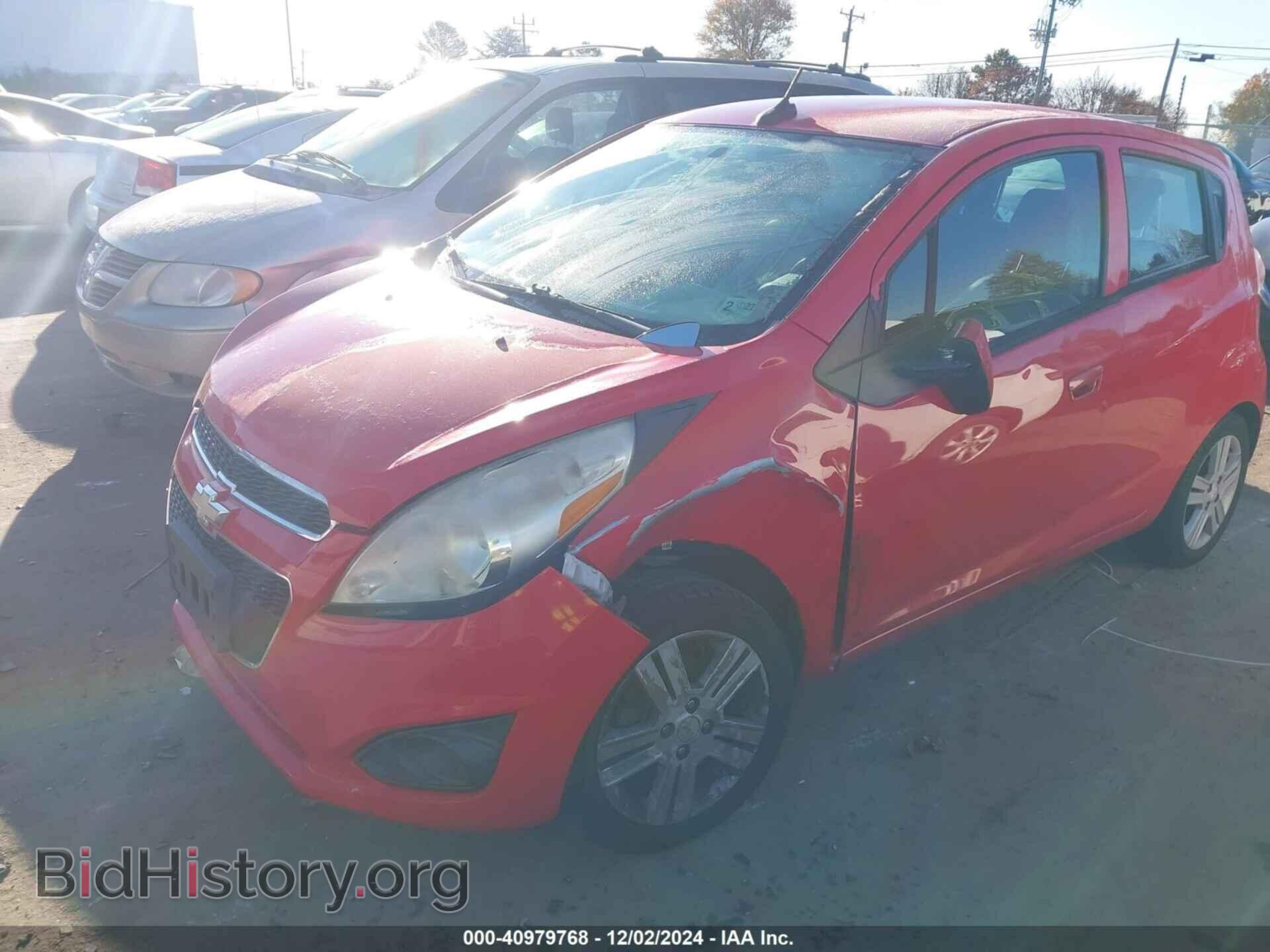 2014 CHEVROLET SPARK - VIN: KL8CD6S95EC561826 - Фото 2