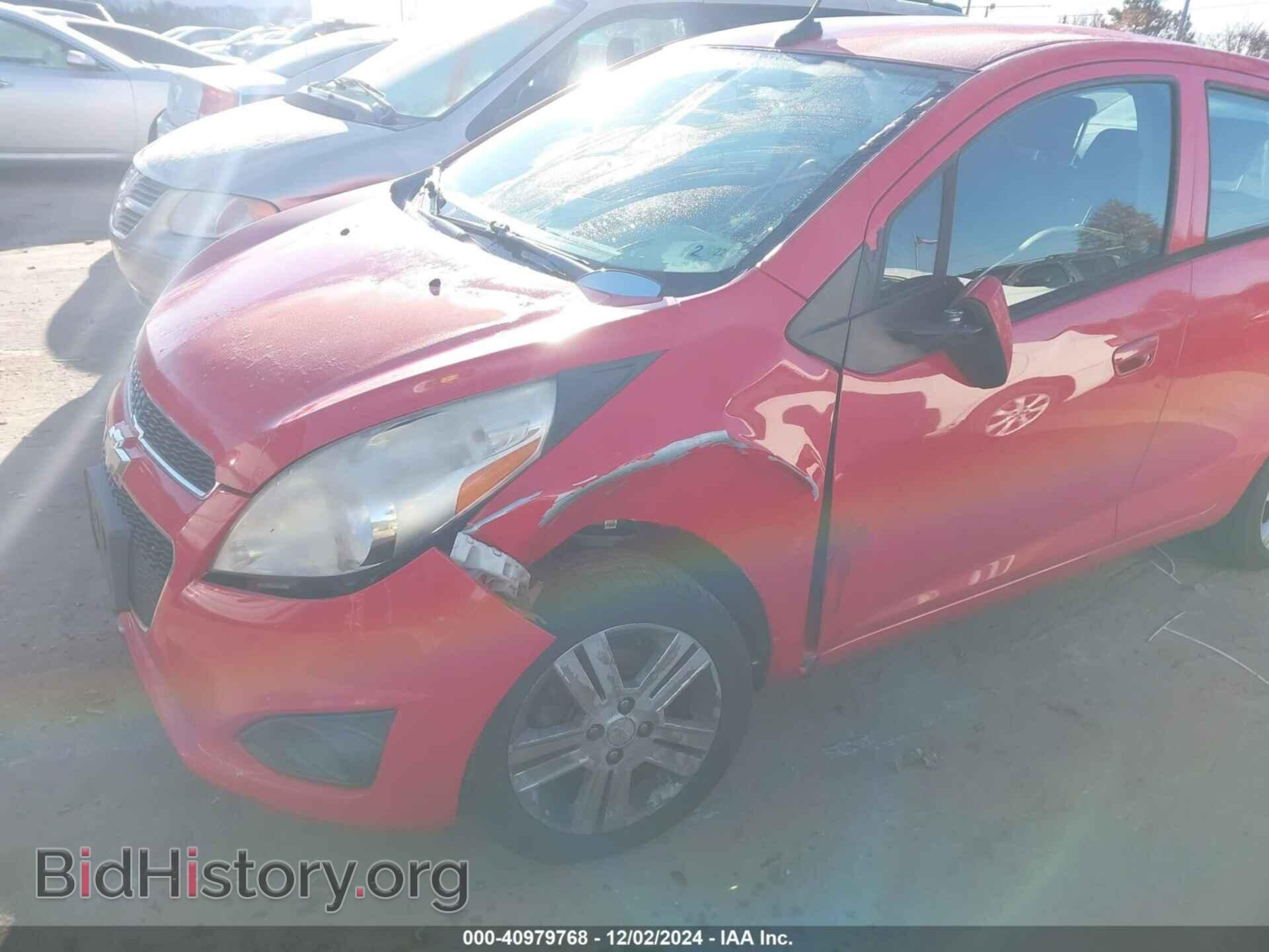 2014 CHEVROLET SPARK - VIN: KL8CD6S95EC561826 - Фото 6