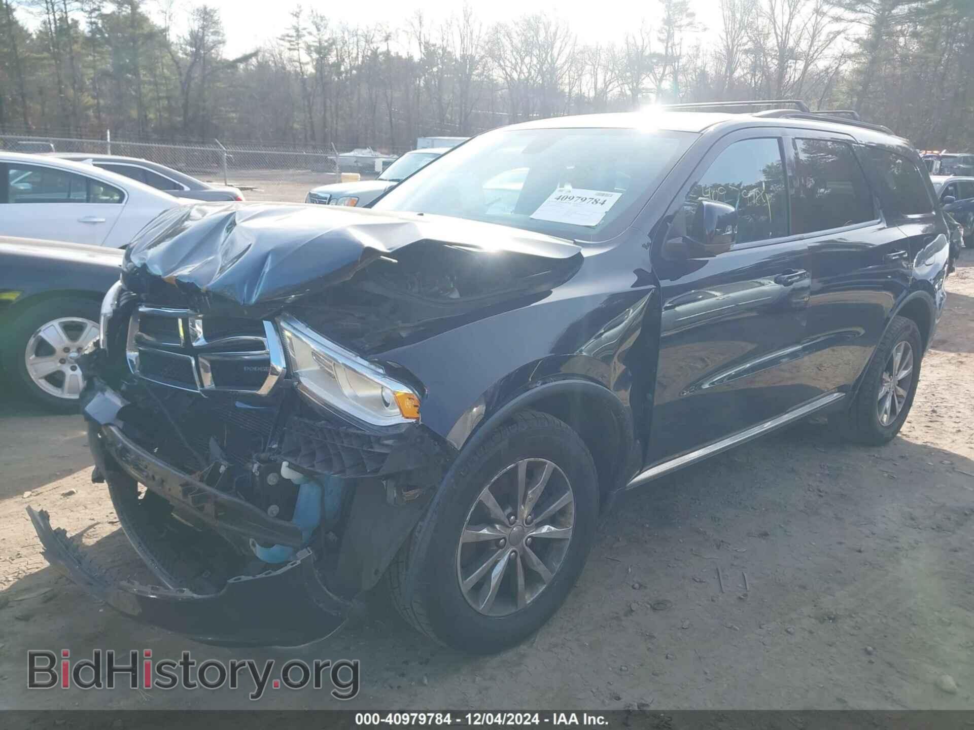 2014 DODGE DURANGO - VIN: 1C4RDJDGXEC531091 - Фото 2