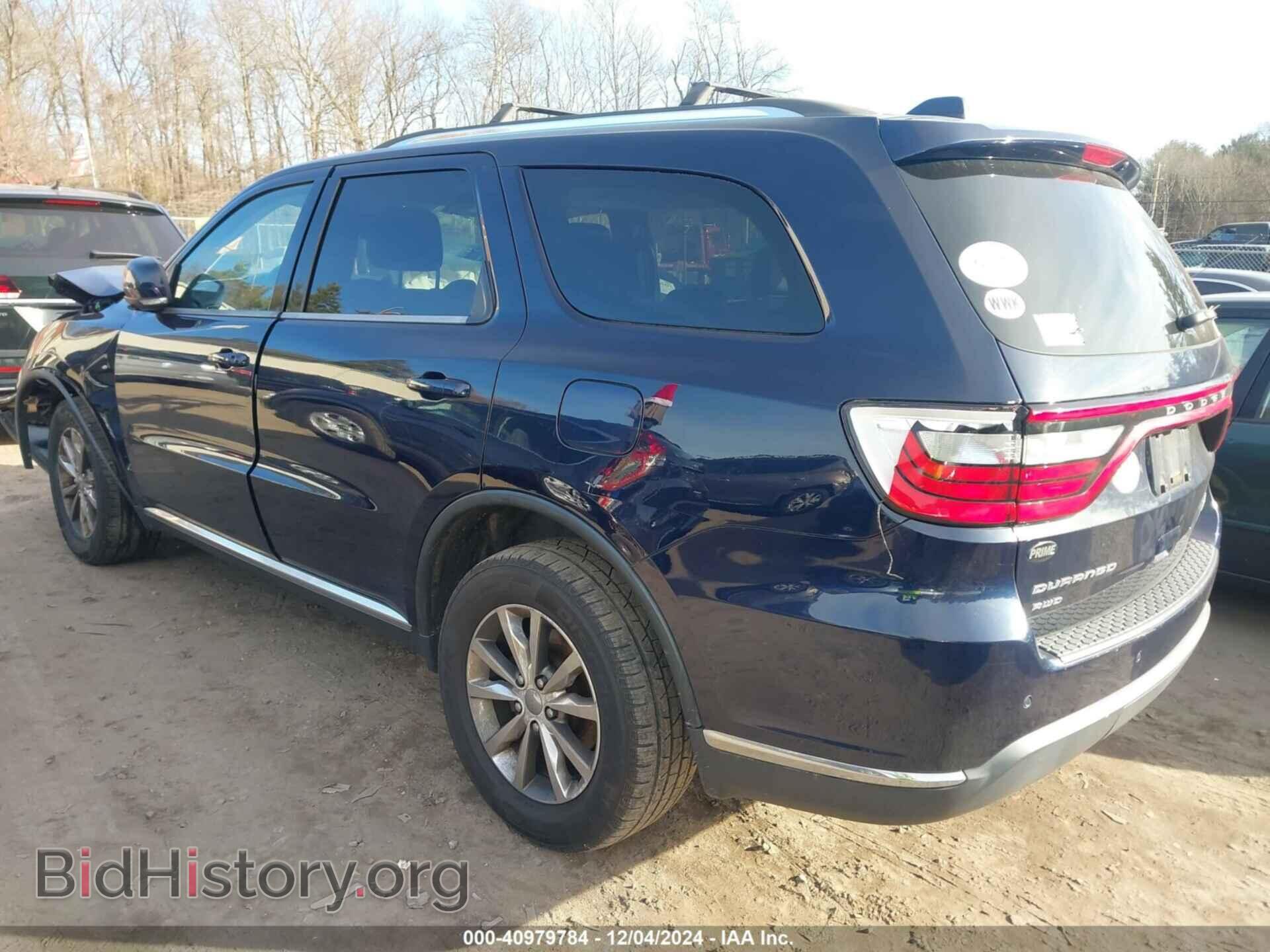 2014 DODGE DURANGO - VIN: 1C4RDJDGXEC531091 - Фото 3