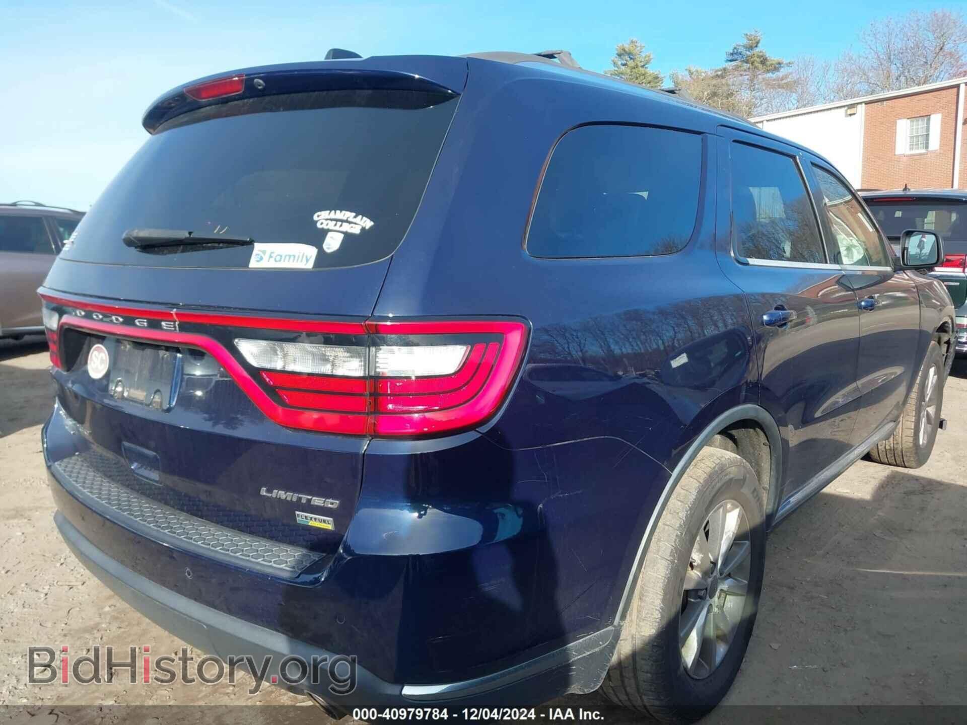 2014 DODGE DURANGO - VIN: 1C4RDJDGXEC531091 - Фото 4