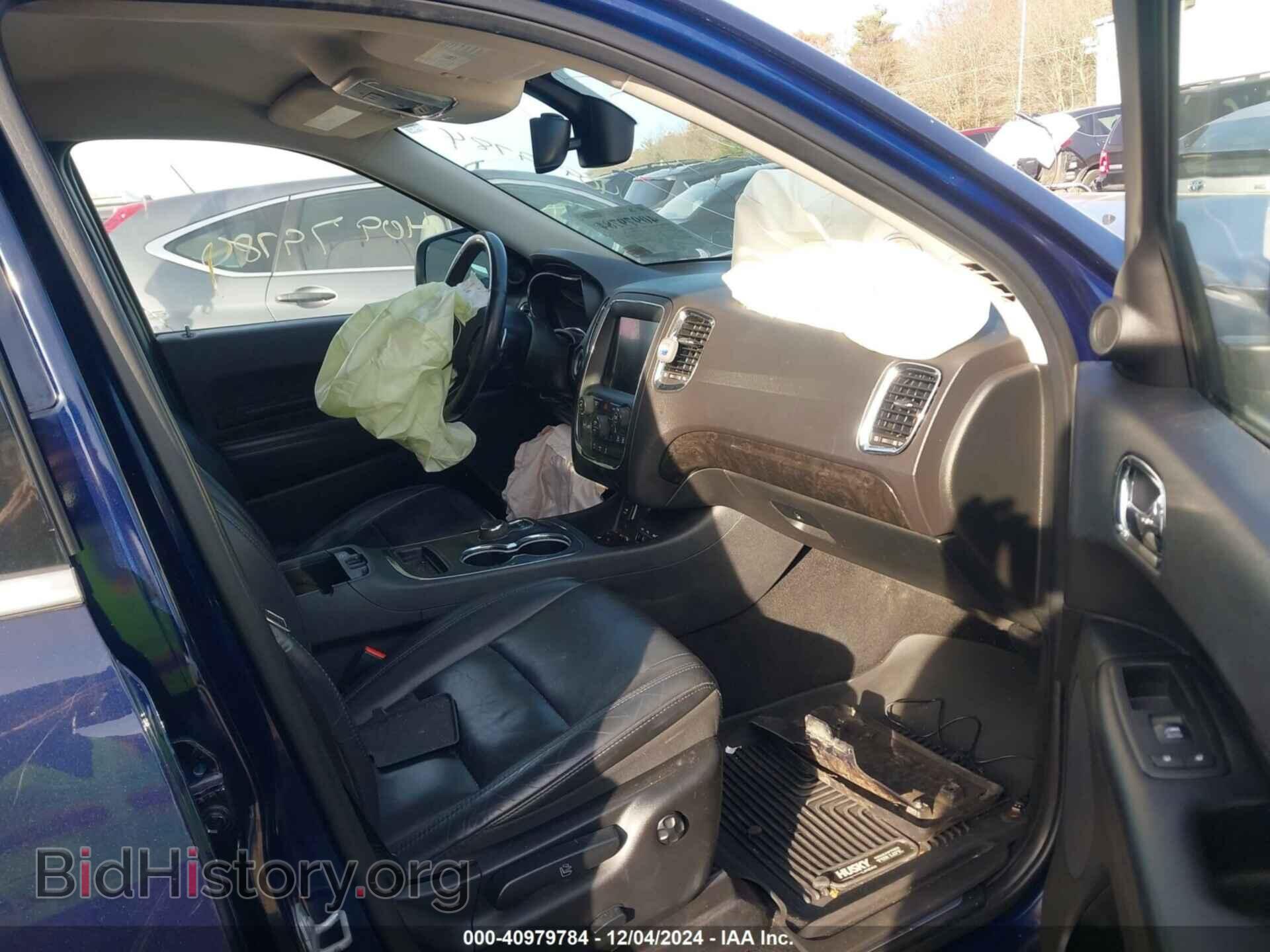 2014 DODGE DURANGO - VIN: 1C4RDJDGXEC531091 - Фото 5