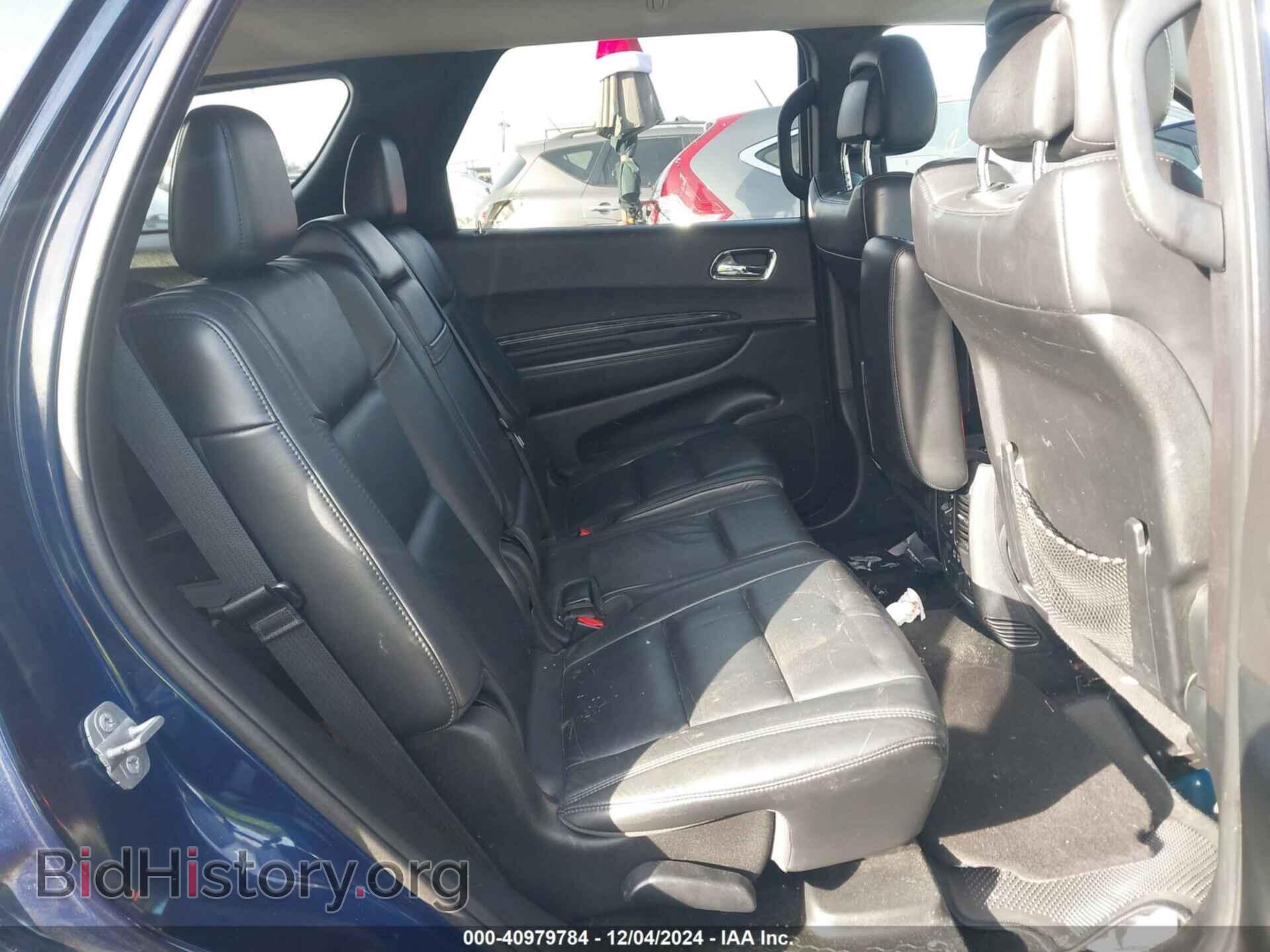 2014 DODGE DURANGO - VIN: 1C4RDJDGXEC531091 - Фото 8