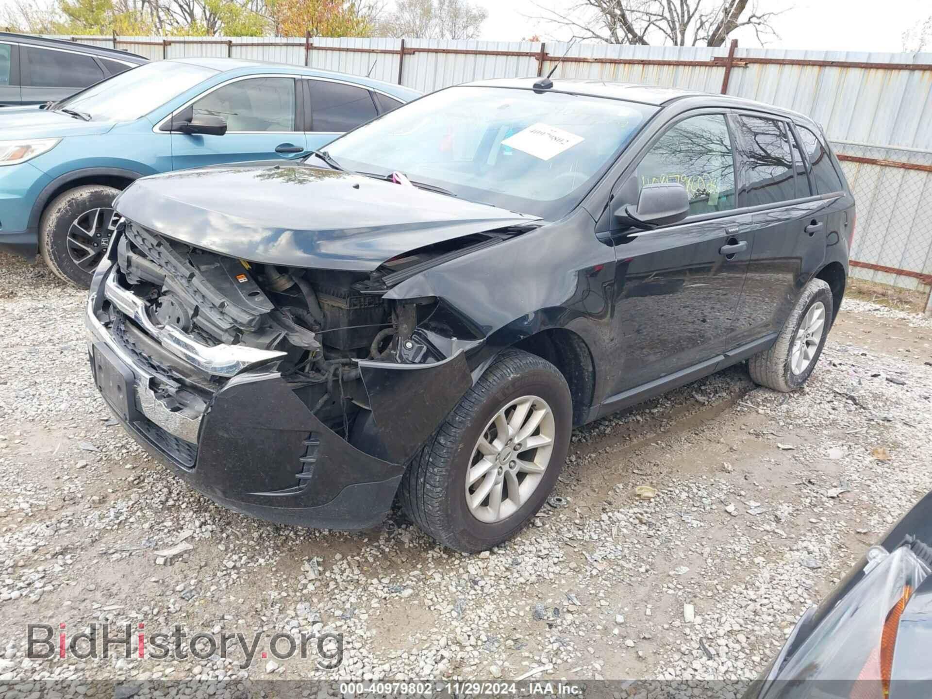 2013 FORD EDGE - VIN: 2FMDK3GC8DBB05365 - Photo 2