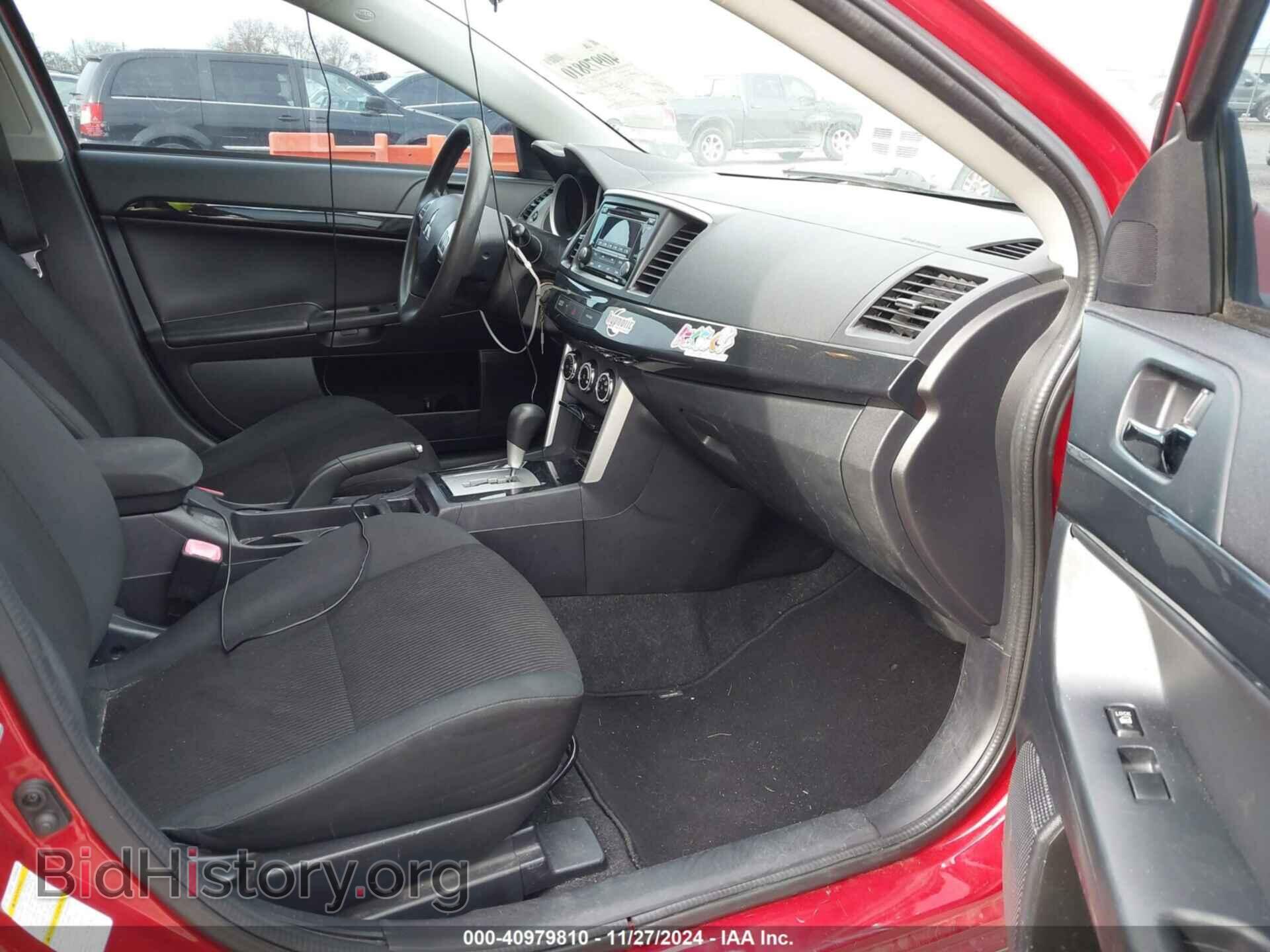 2016 MITSUBISHI LANCER - VIN: JA32U2FU5GU009488 - Фото 5