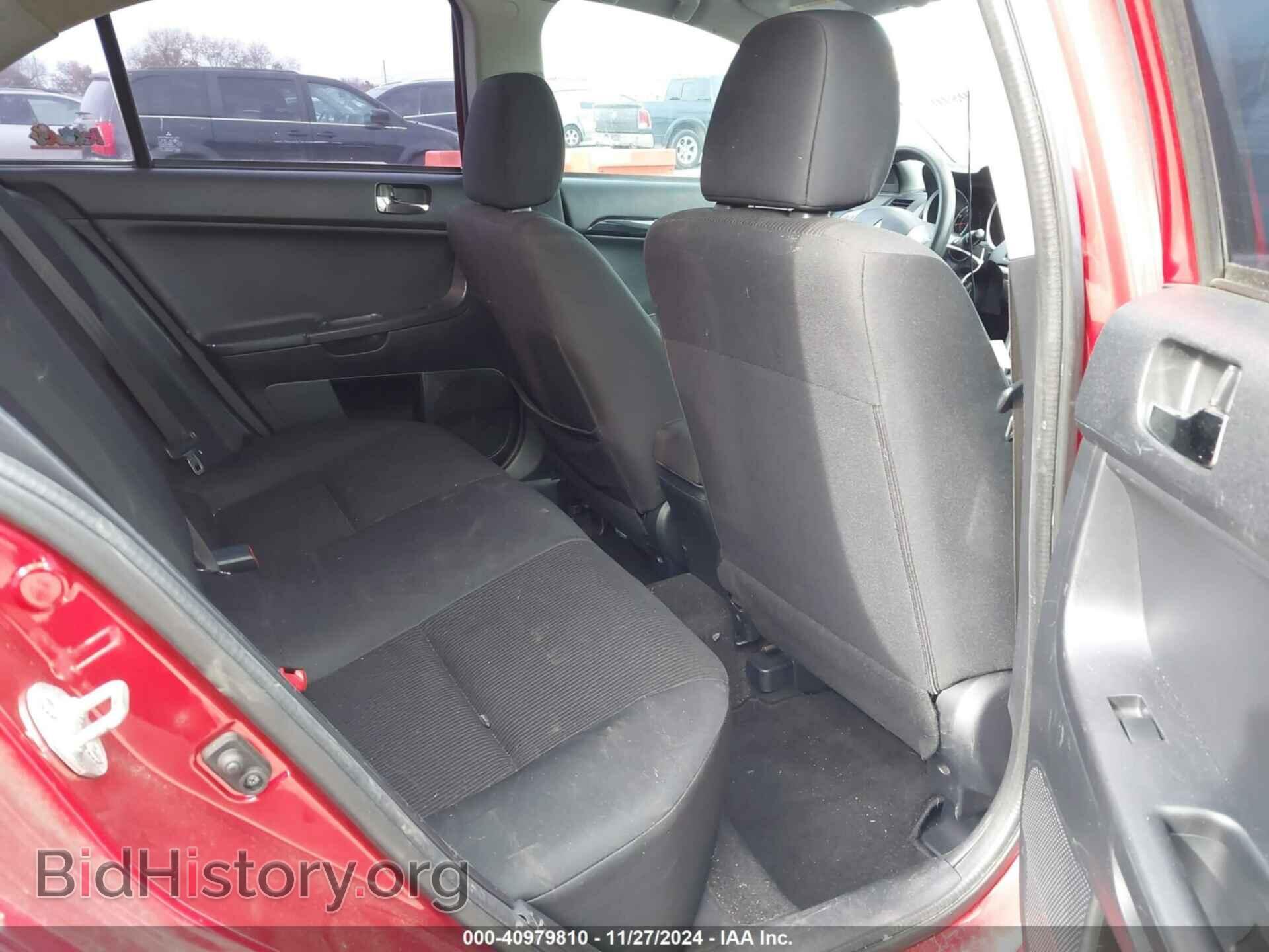 2016 MITSUBISHI LANCER - VIN: JA32U2FU5GU009488 - Фото 8