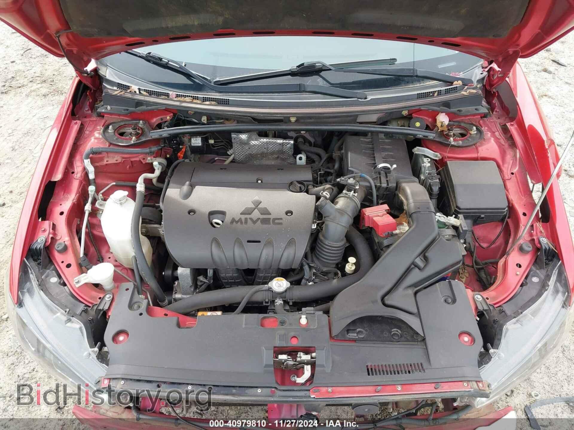 2016 MITSUBISHI LANCER - VIN: JA32U2FU5GU009488 - Фото 10
