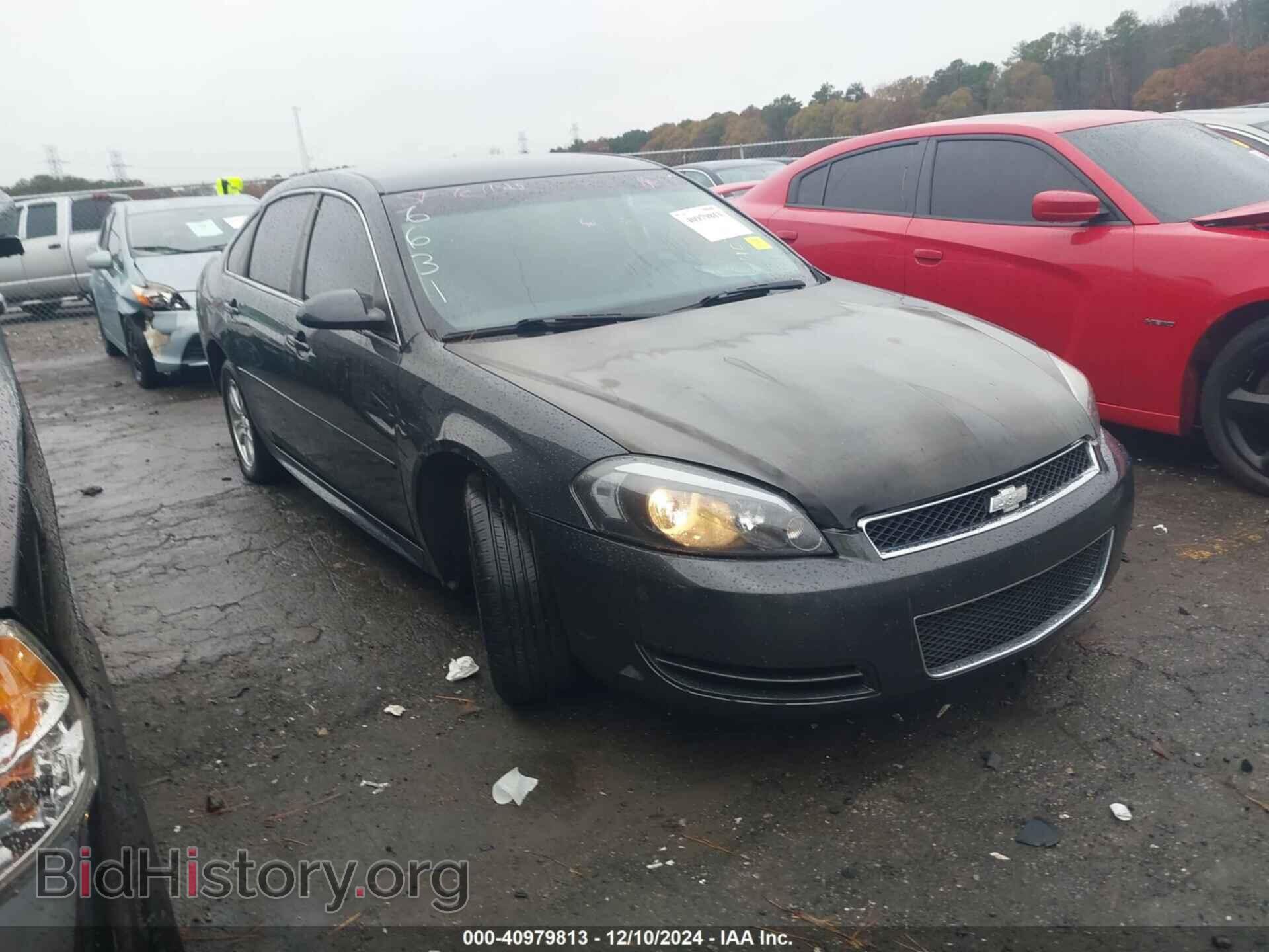Фотография 2G1WF5E39D1266631 - CHEVROLET IMPALA 2013