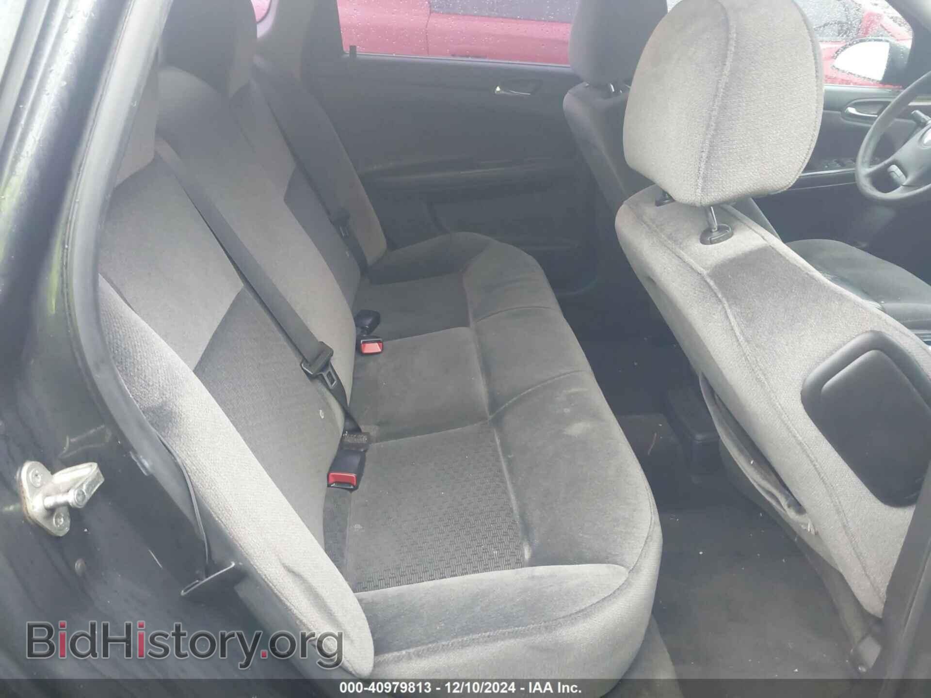 2013 CHEVROLET IMPALA - VIN: 2G1WF5E39D1266631 - Фото 8