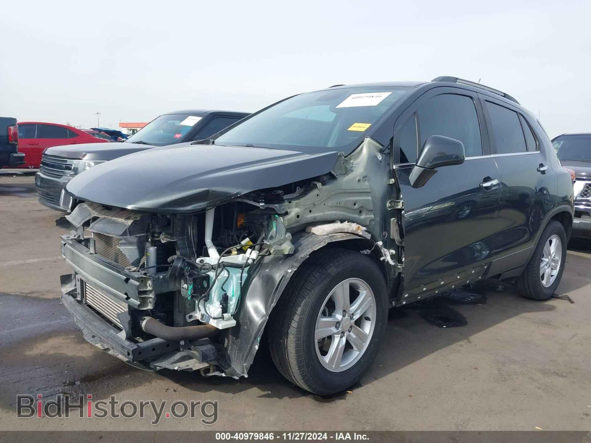 2017 CHEVROLET TRAX - VIN: 3GNCJLSB4HL144294 - Фото 6