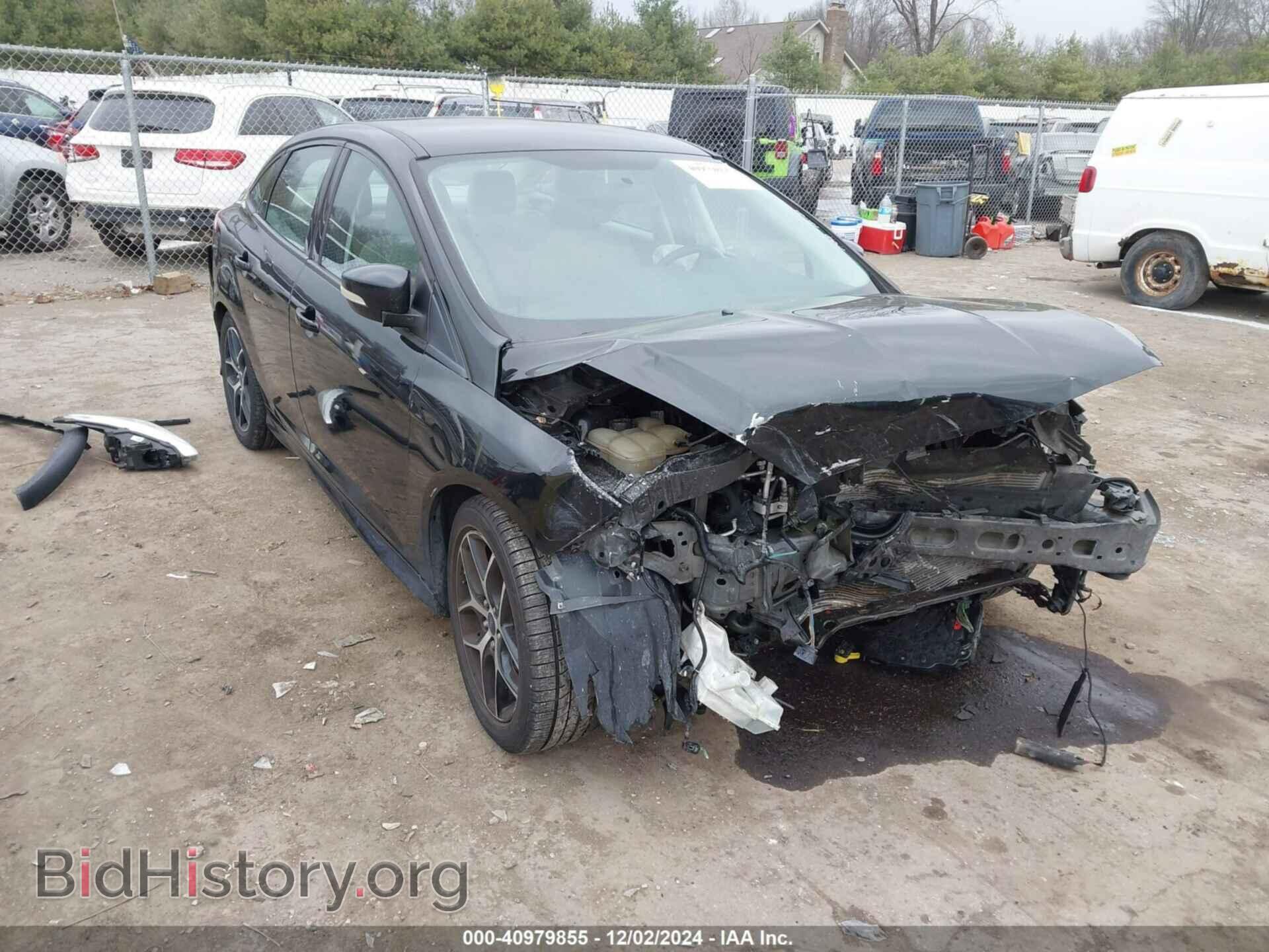 Photo 1FADP3F22FL383170 - FORD FOCUS 2015