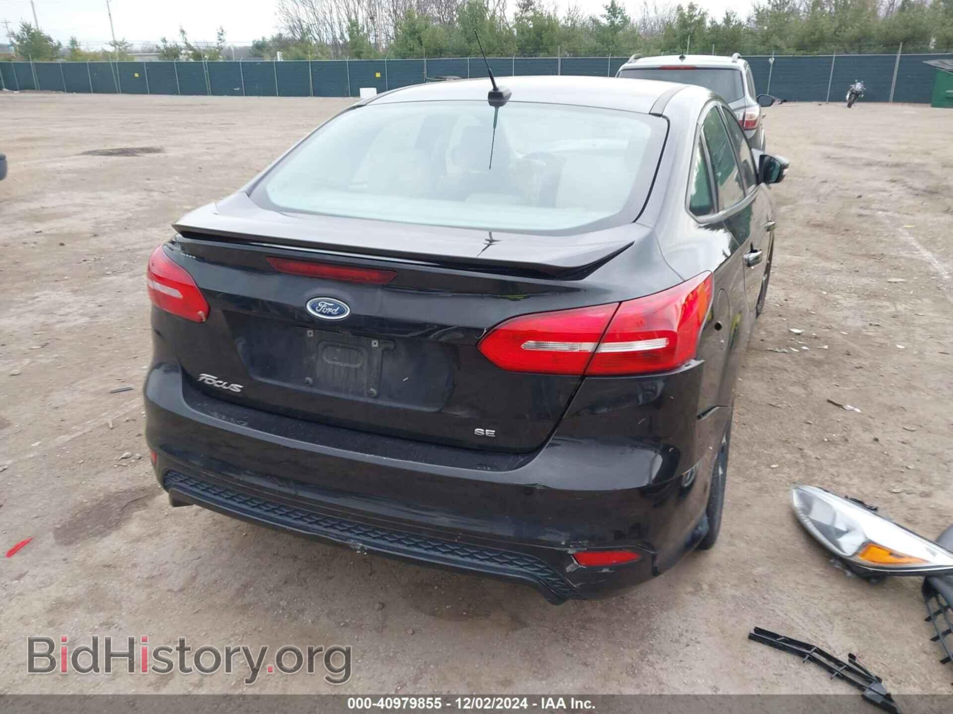 2015 FORD FOCUS - VIN: 1FADP3F22FL383170 - Фото 4