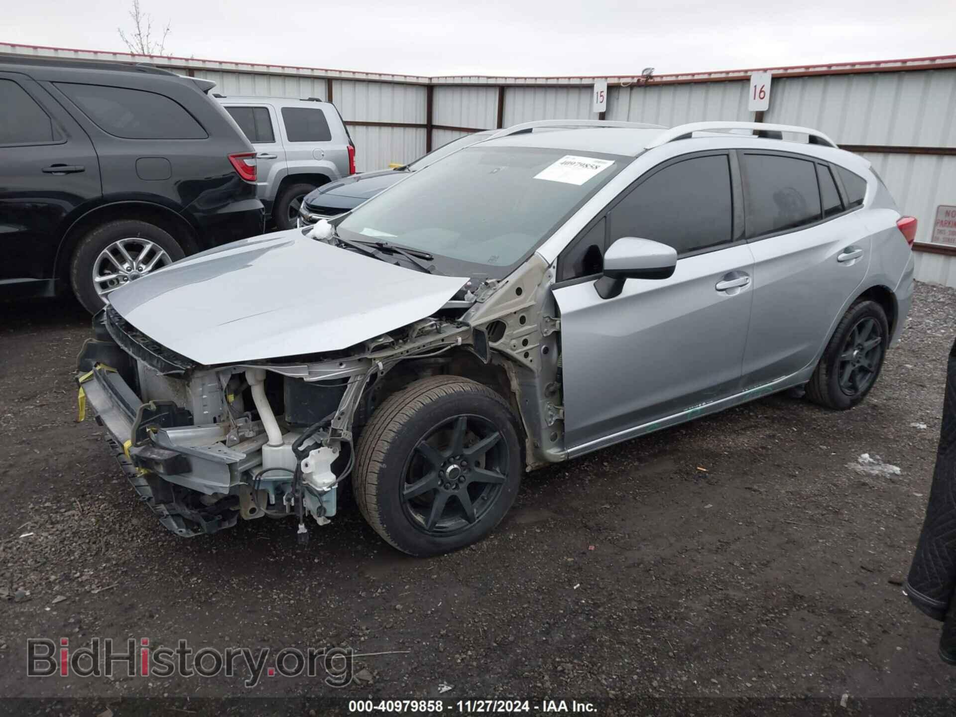 2017 SUBARU IMPREZA - VIN: 4S3GTAB60H3745225 - Фото 2