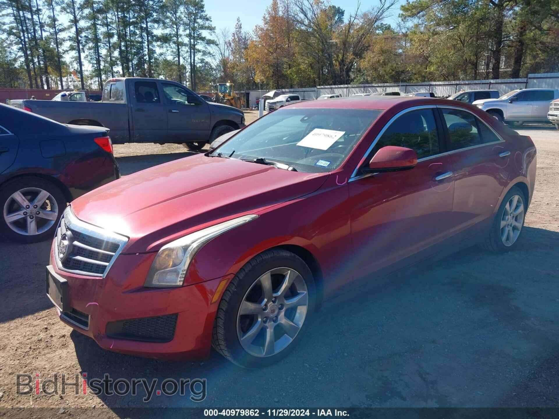 2013 CADILLAC ATS - VIN: 1G6AA5RA9D0120365 - Фото 2