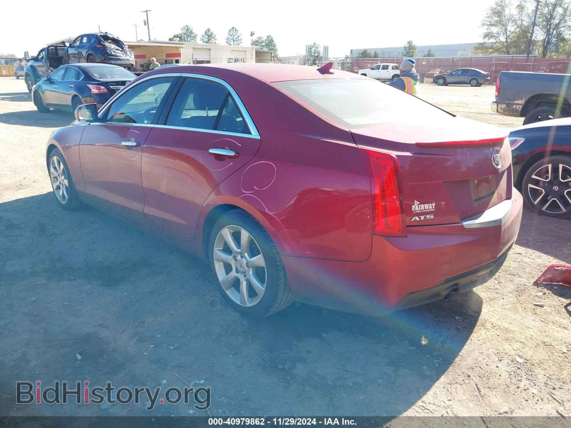 2013 CADILLAC ATS - VIN: 1G6AA5RA9D0120365 - Фото 3