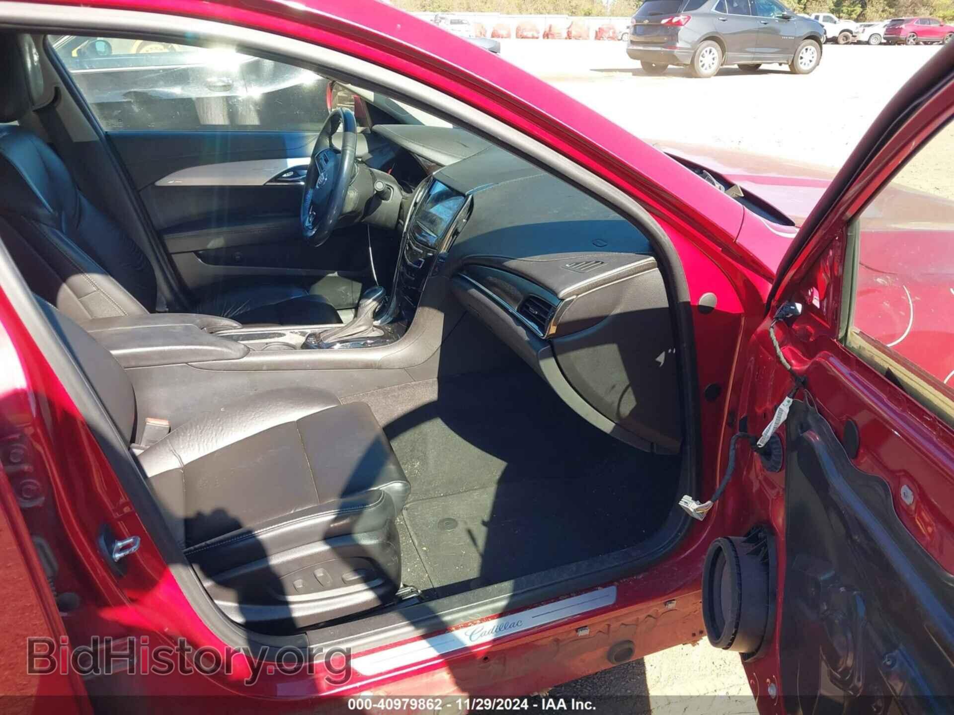 2013 CADILLAC ATS - VIN: 1G6AA5RA9D0120365 - Фото 5