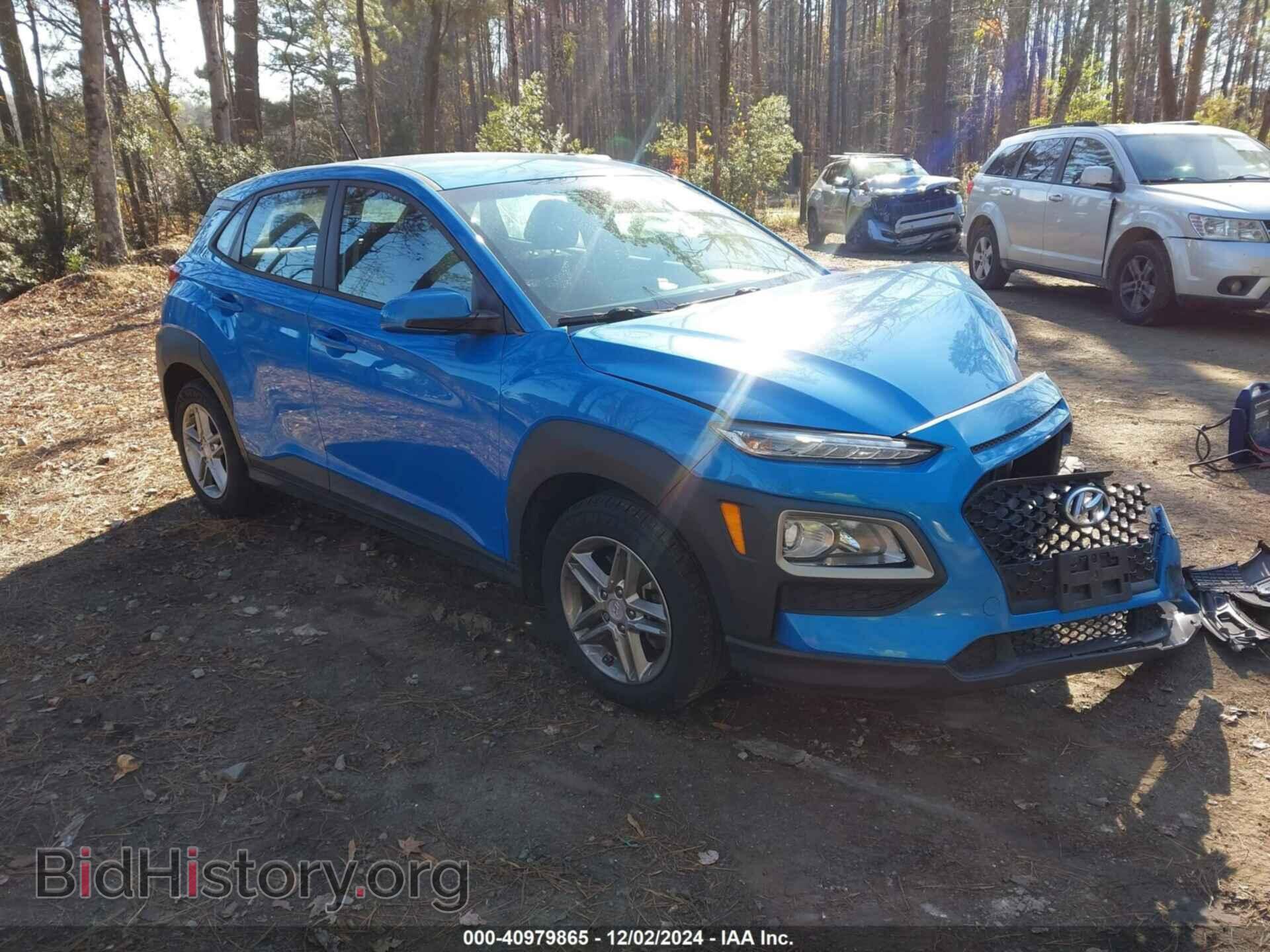 Фотография KM8K1CAA2KU310088 - HYUNDAI KONA 2019
