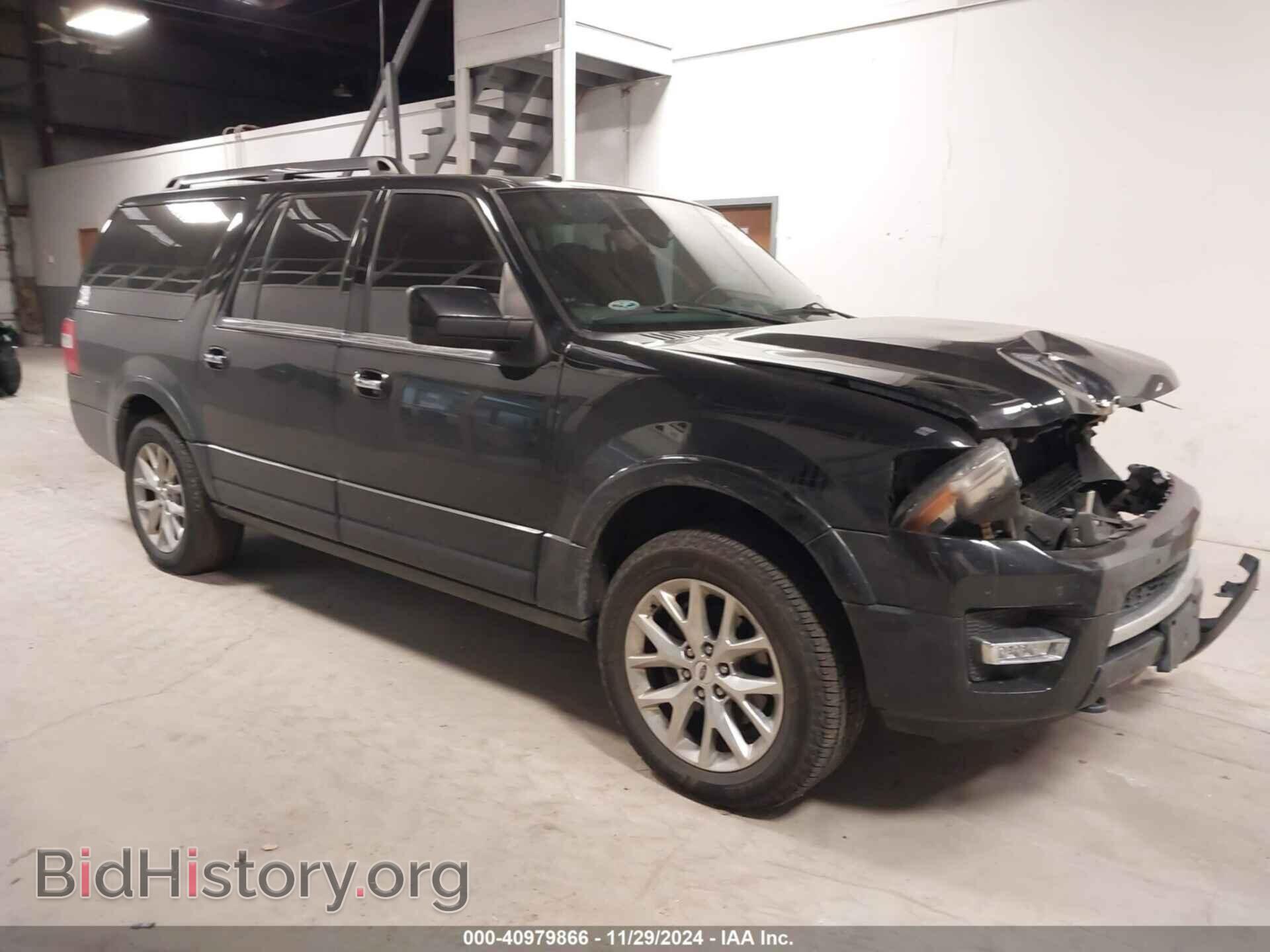 Photo 1FMJK2AT2HEA43252 - FORD EXPEDITION MAX 2017