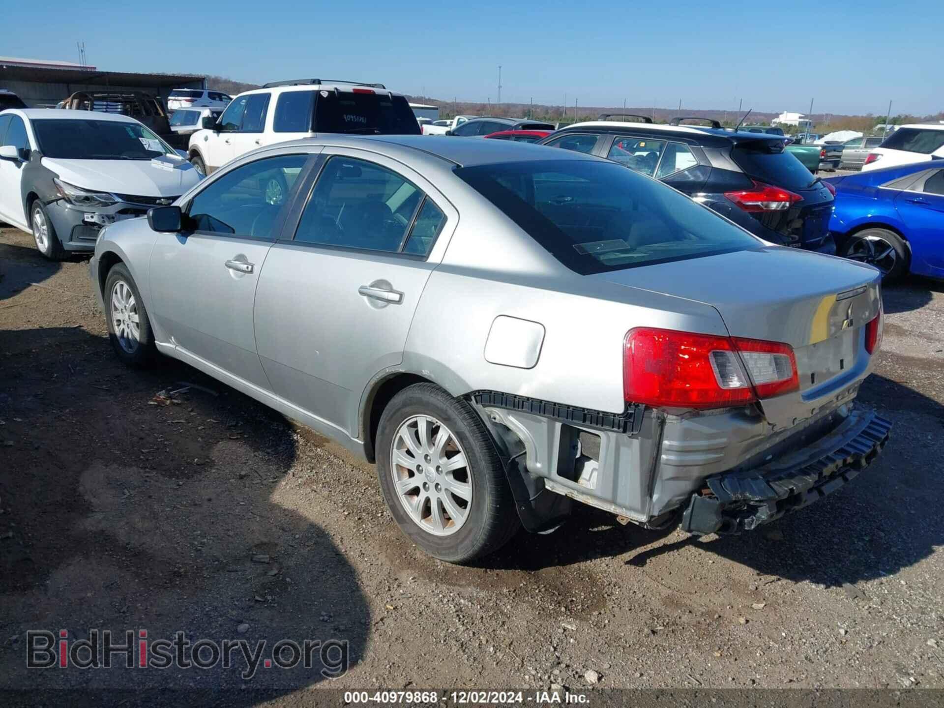2011 MITSUBISHI GALANT - VIN: 4A32B2FF3BE023706 - Фото 3