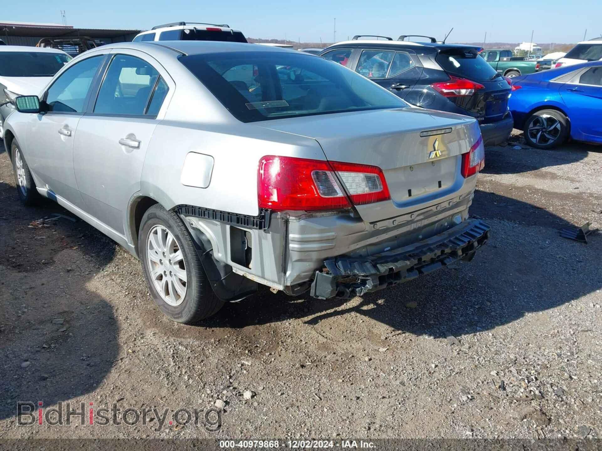 2011 MITSUBISHI GALANT - VIN: 4A32B2FF3BE023706 - Фото 6