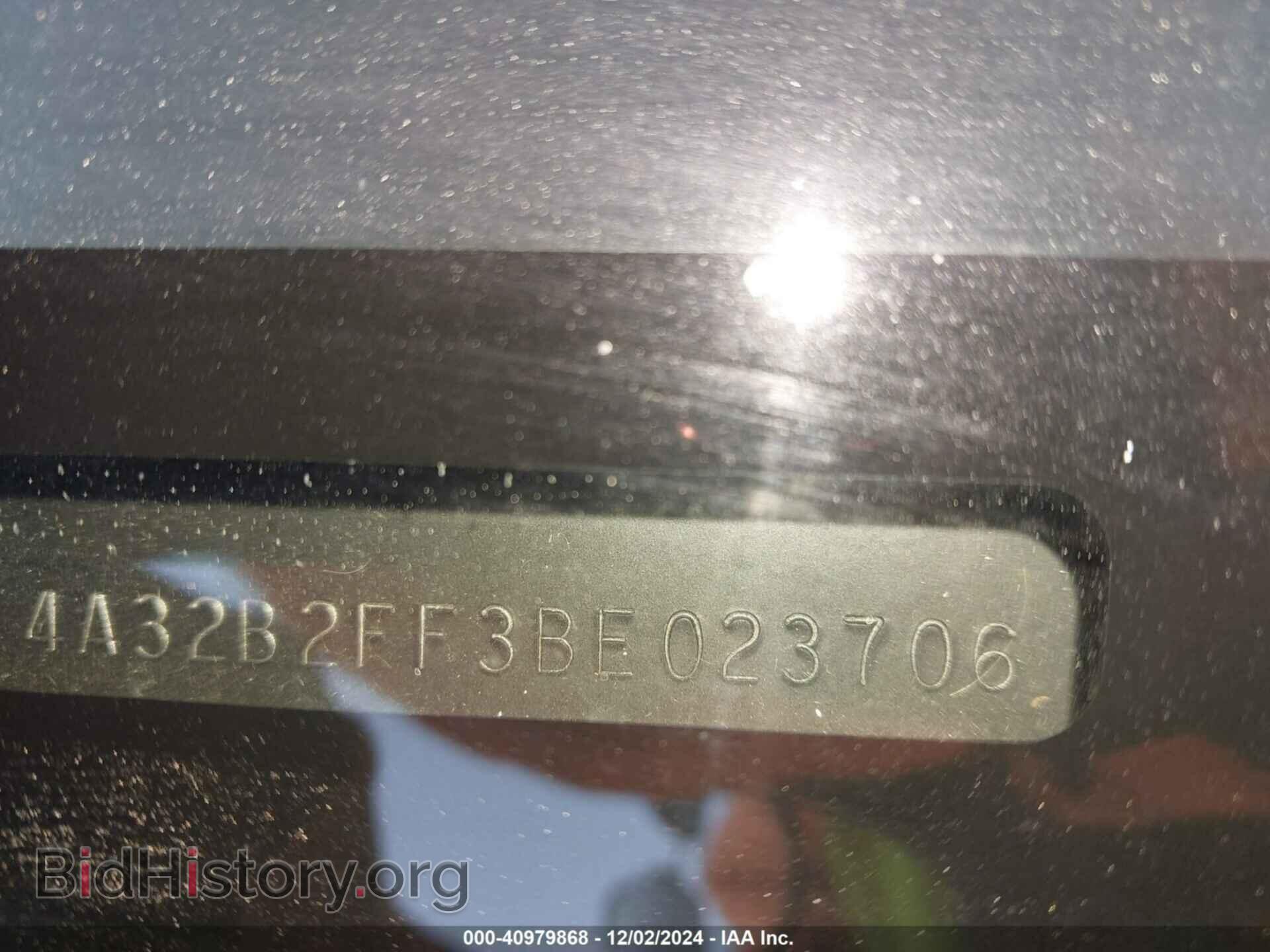 2011 MITSUBISHI GALANT - VIN: 4A32B2FF3BE023706 - Фото 9