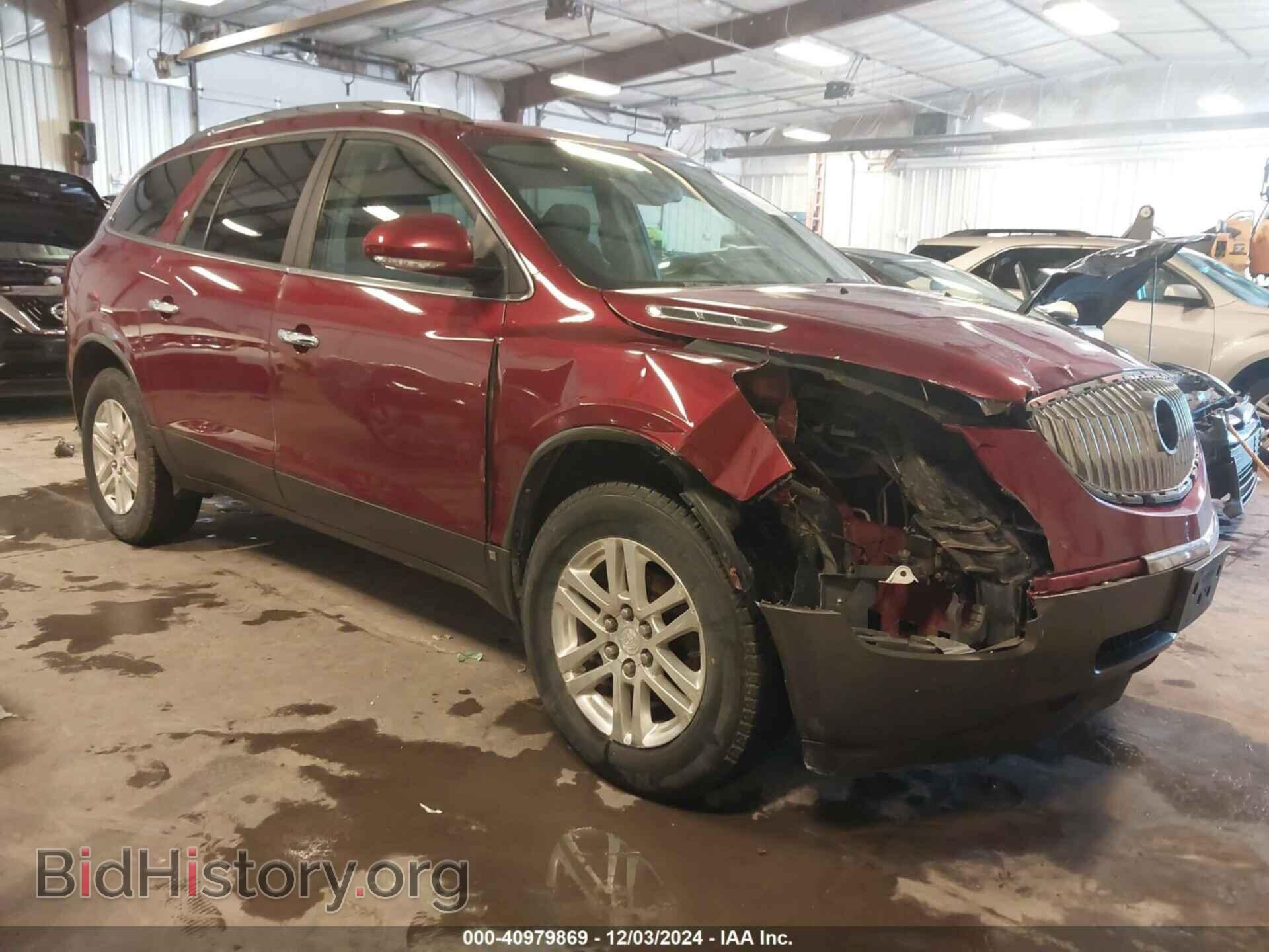 Photo 5GAER13D89J165626 - BUICK ENCLAVE 2009