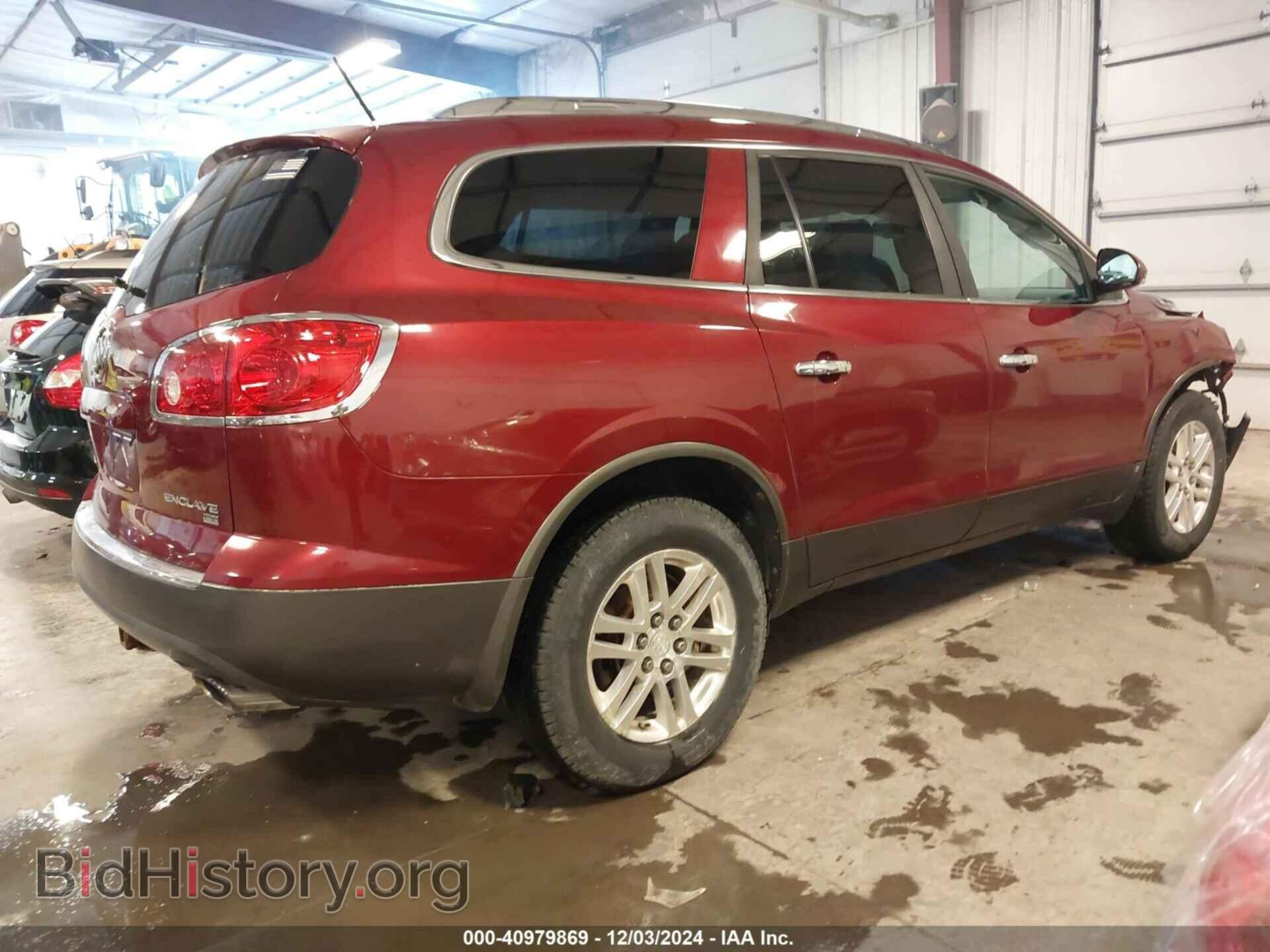 2009 BUICK ENCLAVE - VIN: 5GAER13D89J165626 - Фото 4