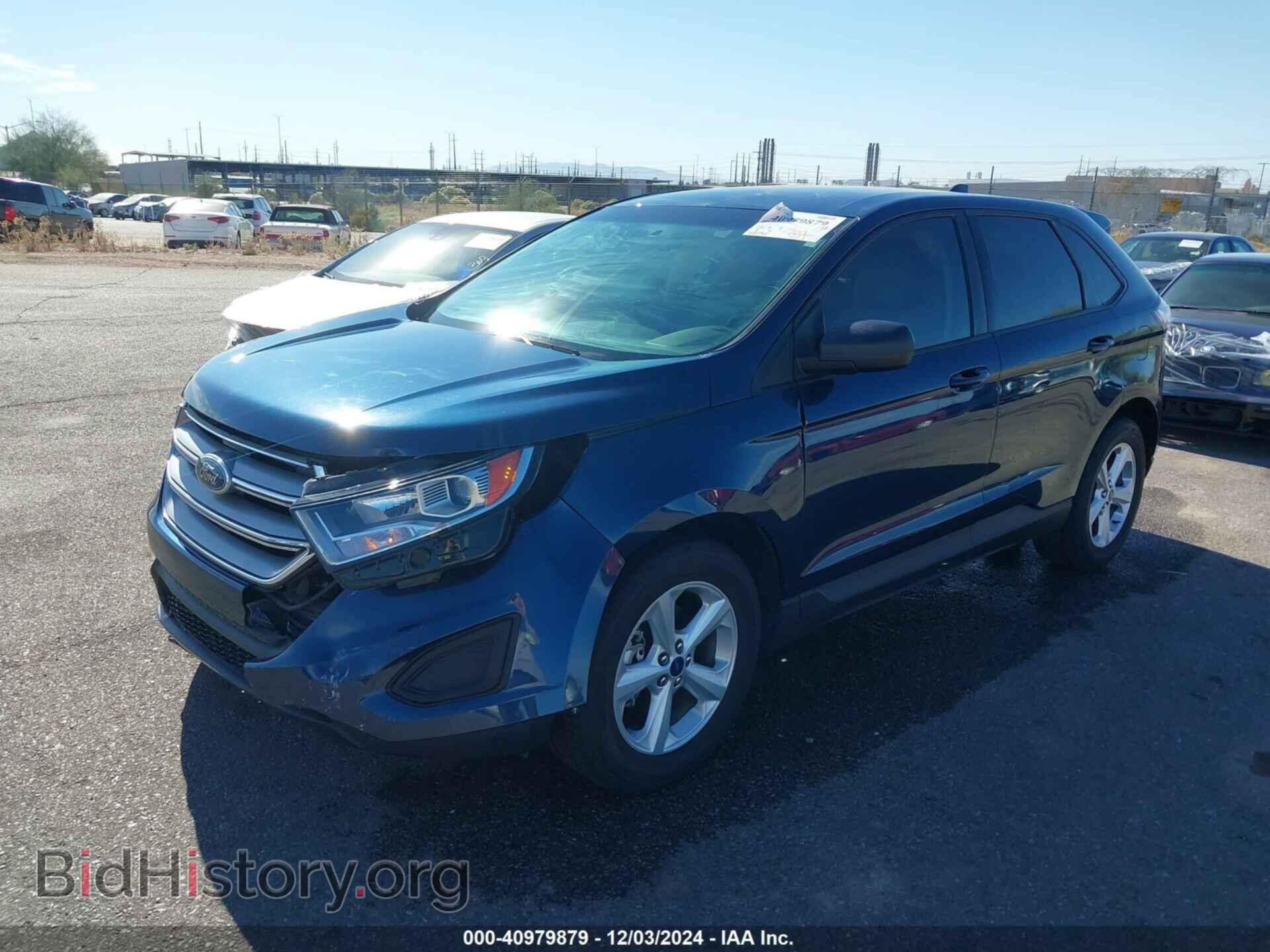 2017 FORD EDGE - VIN: 2FMPK3G91HBB04954 - Фото 2