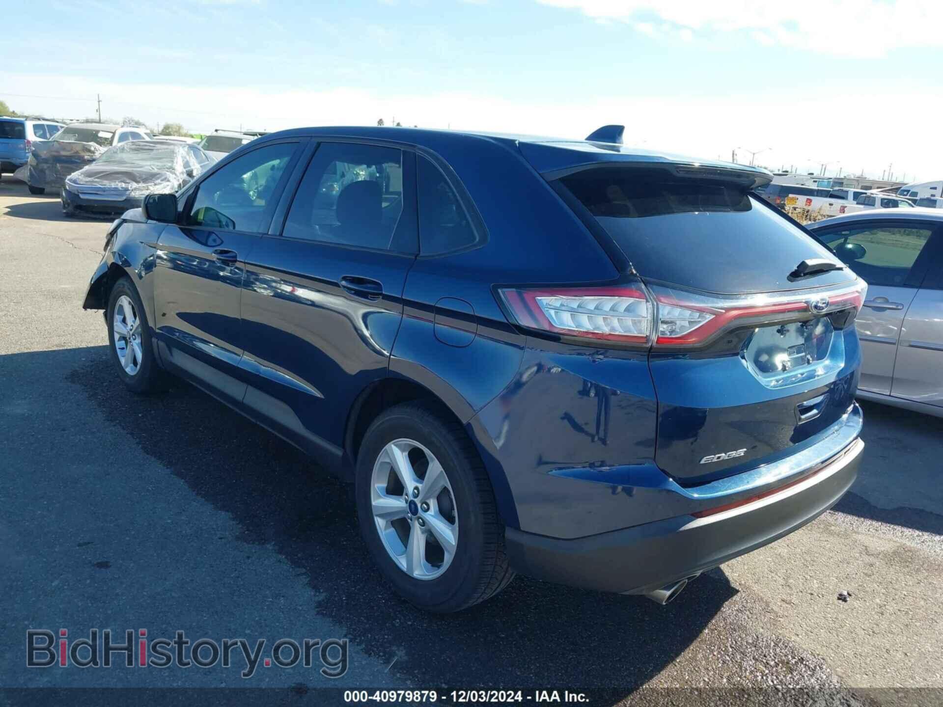 2017 FORD EDGE - VIN: 2FMPK3G91HBB04954 - Фото 3