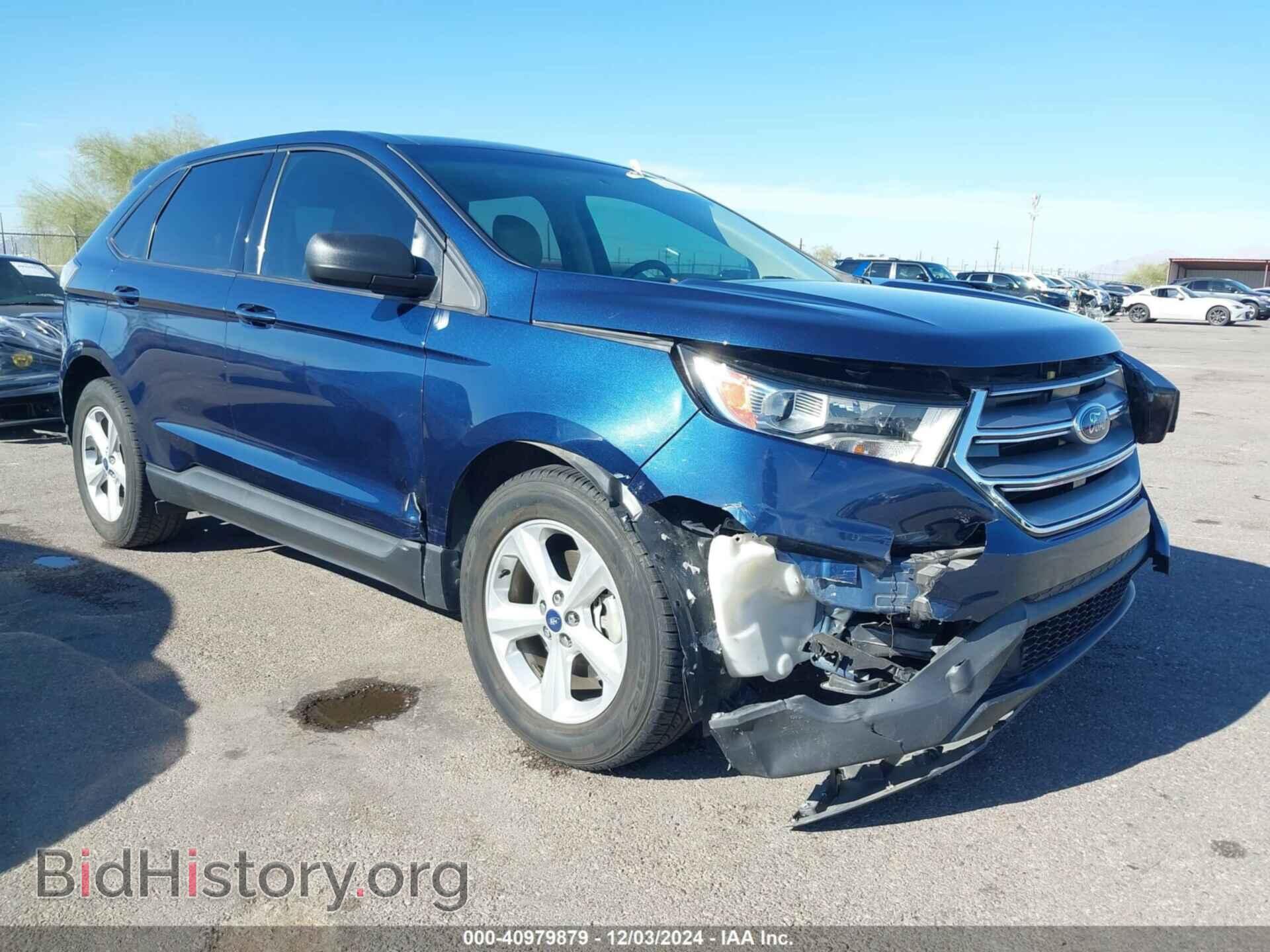 2017 FORD EDGE - VIN: 2FMPK3G91HBB04954 - Фото 6