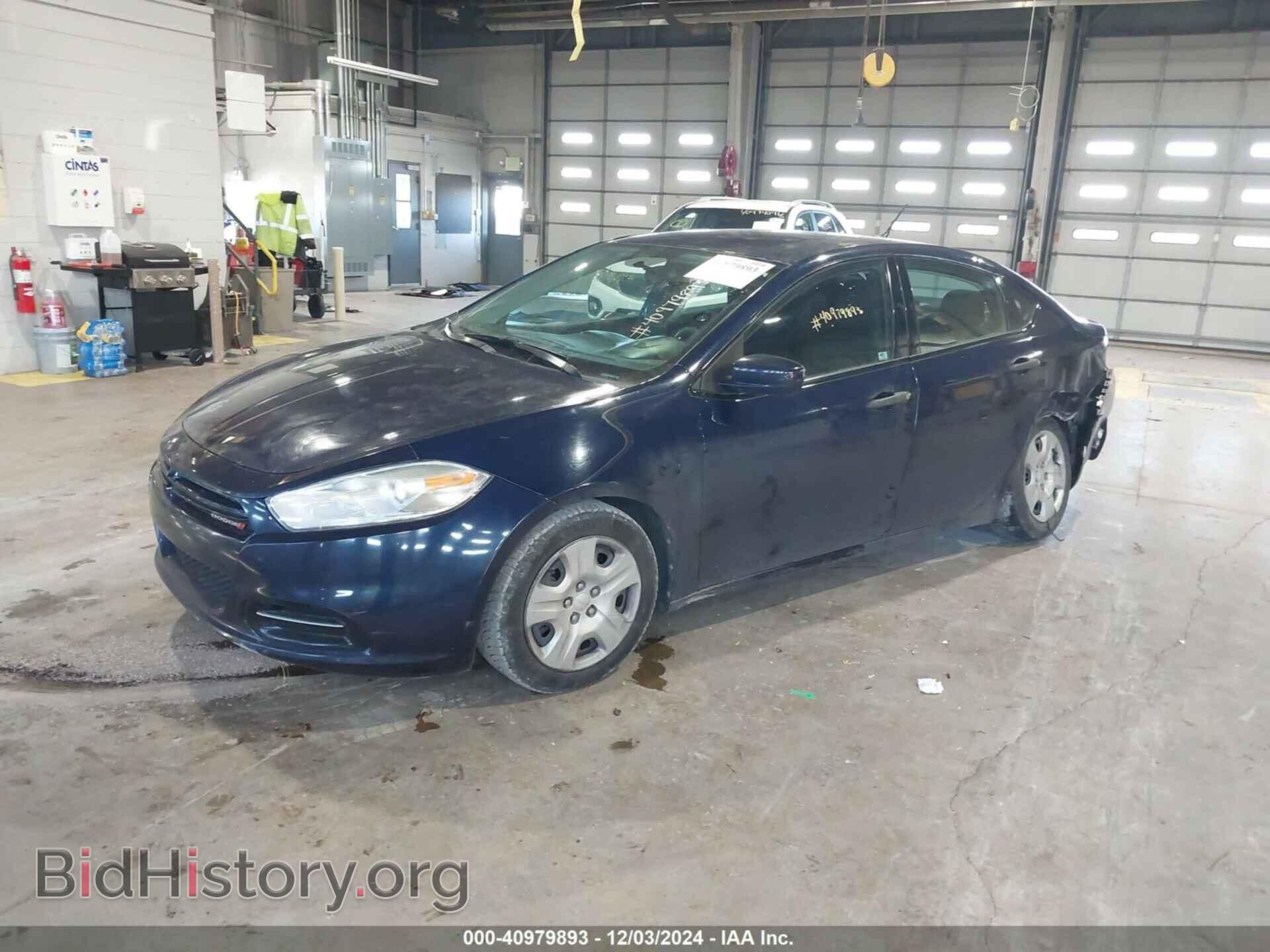 2013 DODGE DART - VIN: 1C3CDFAAXDD198388 - Photo 2