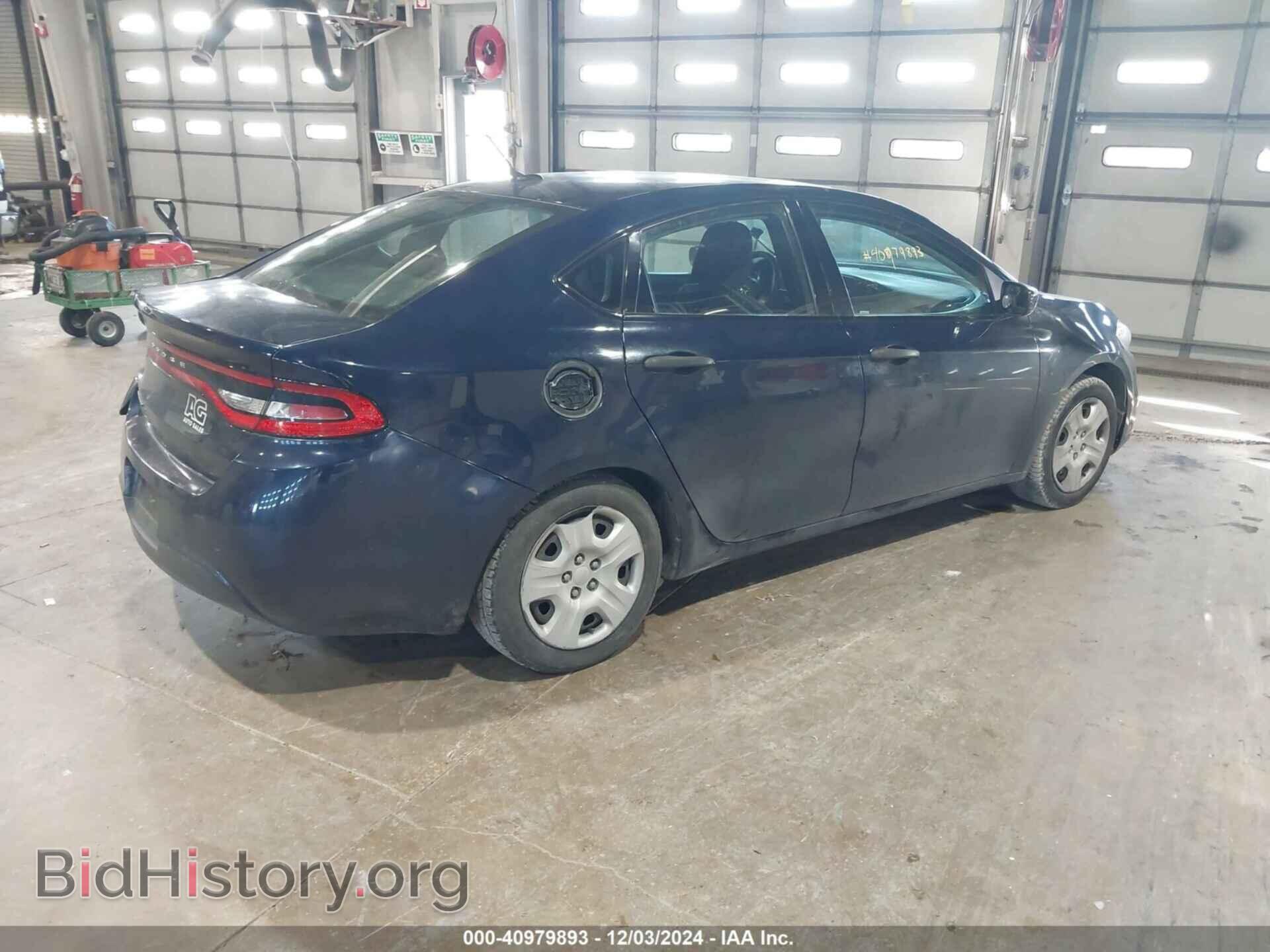 2013 DODGE DART - VIN: 1C3CDFAAXDD198388 - Photo 4