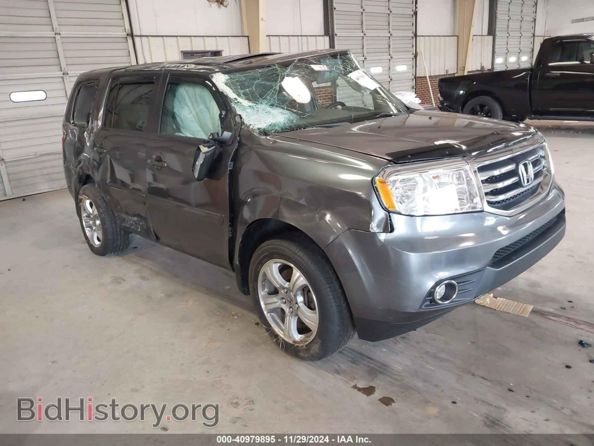 Фотография 5FNYF4H51DB008978 - HONDA PILOT 2013