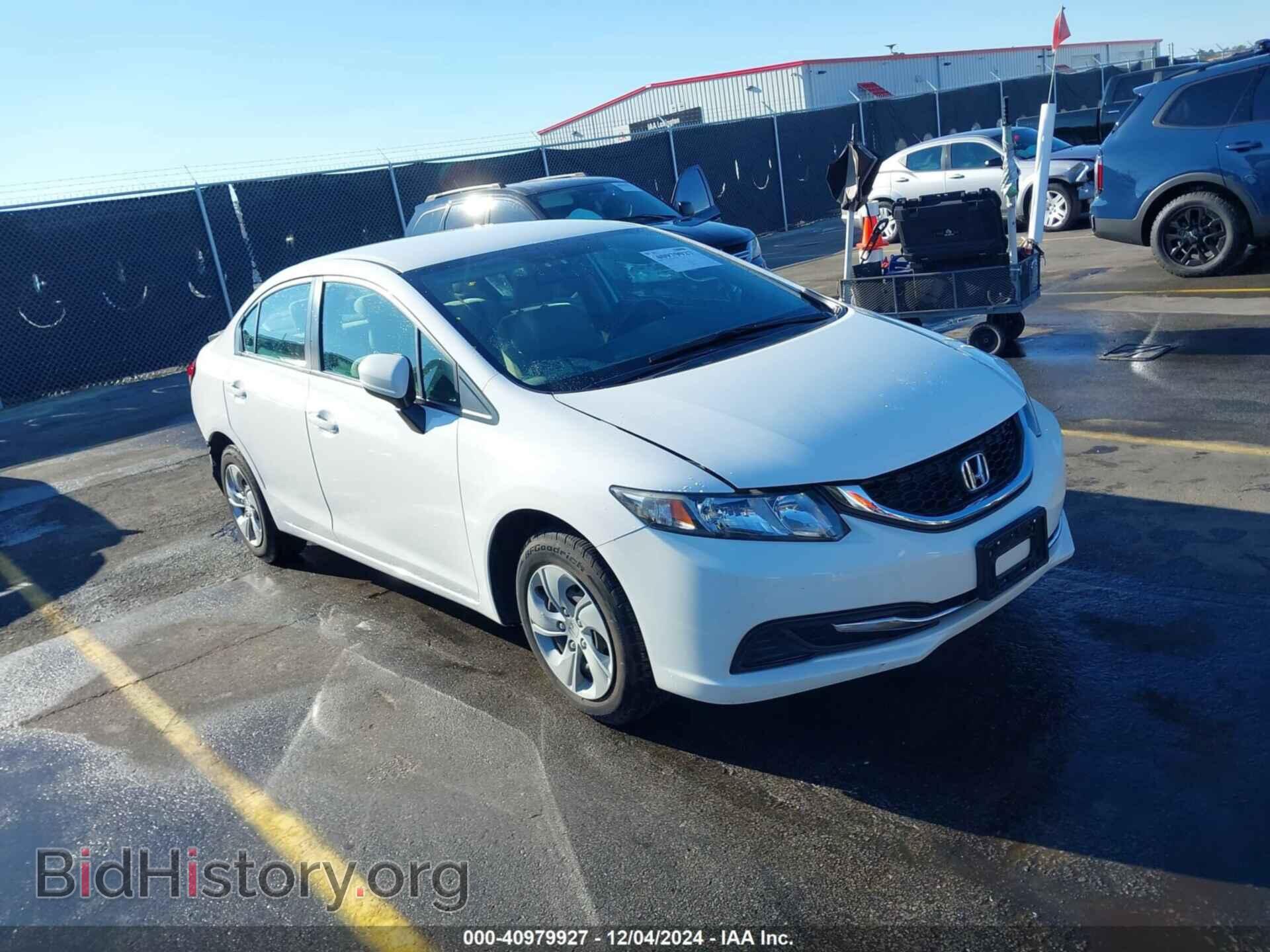 Фотография 19XFB2F57FE073675 - HONDA CIVIC 2015
